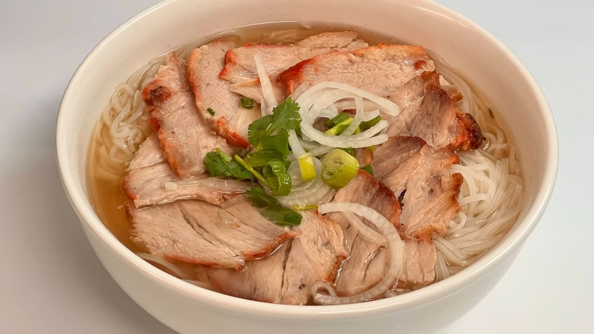 Char Siu Noodle Soup