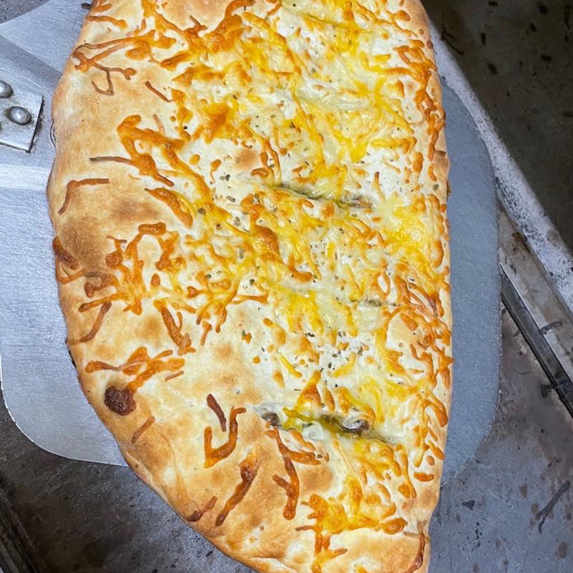 Spinach & Feta Calzone