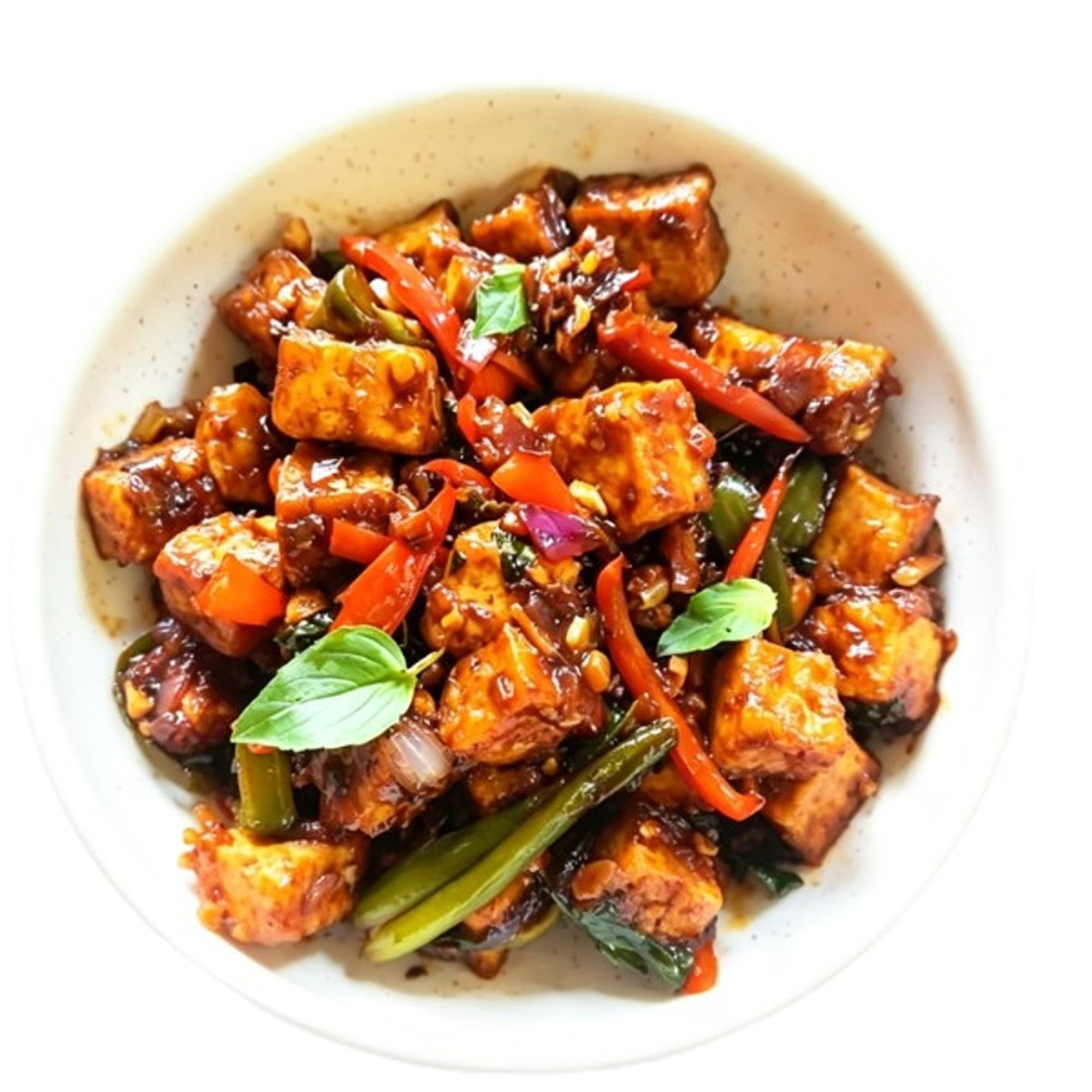 Thai Basil Tofu