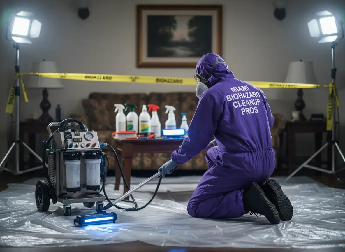 Miami Biohazard Cleanup Pros Image