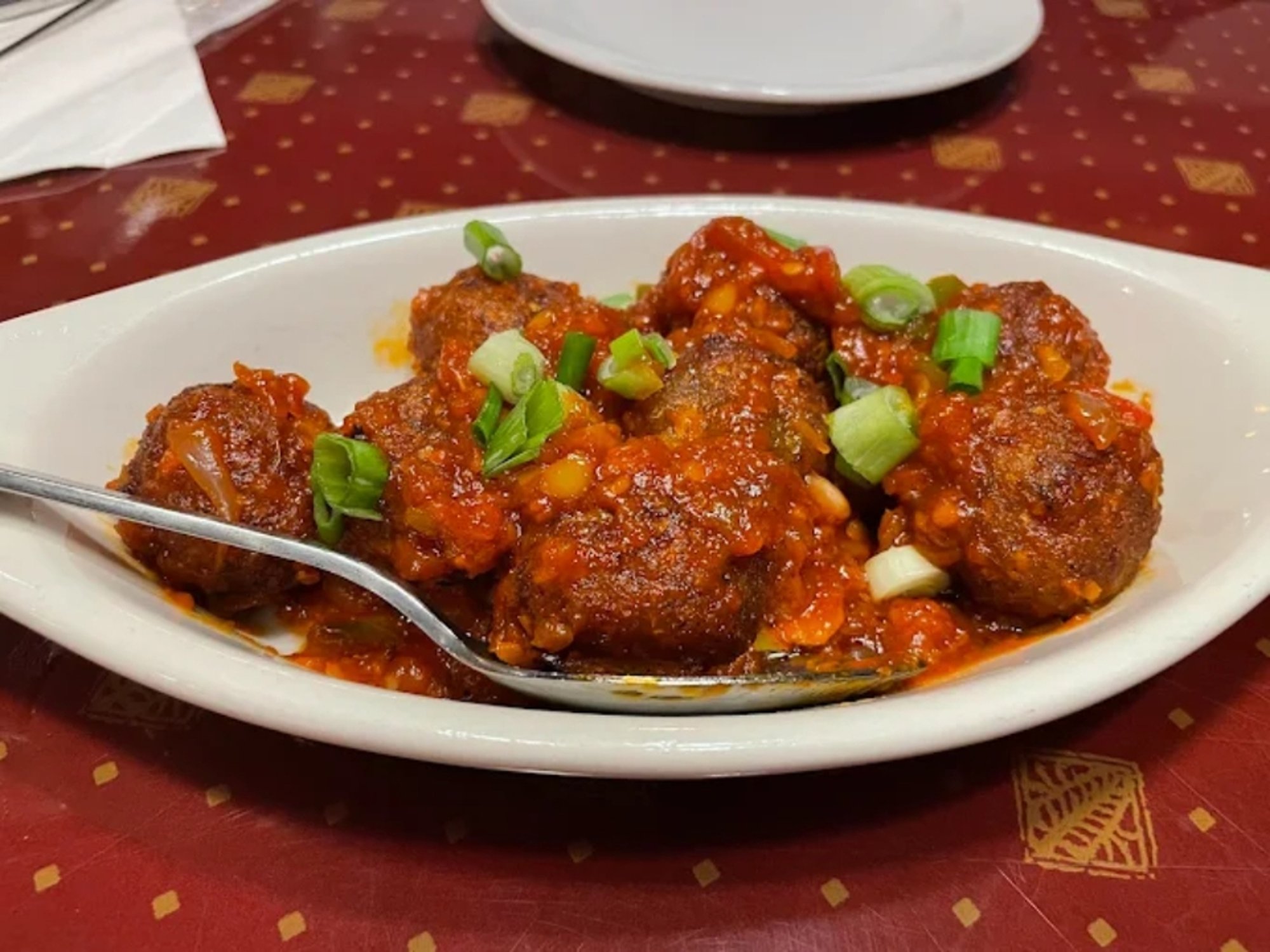 Dry Gobhi Manchurian