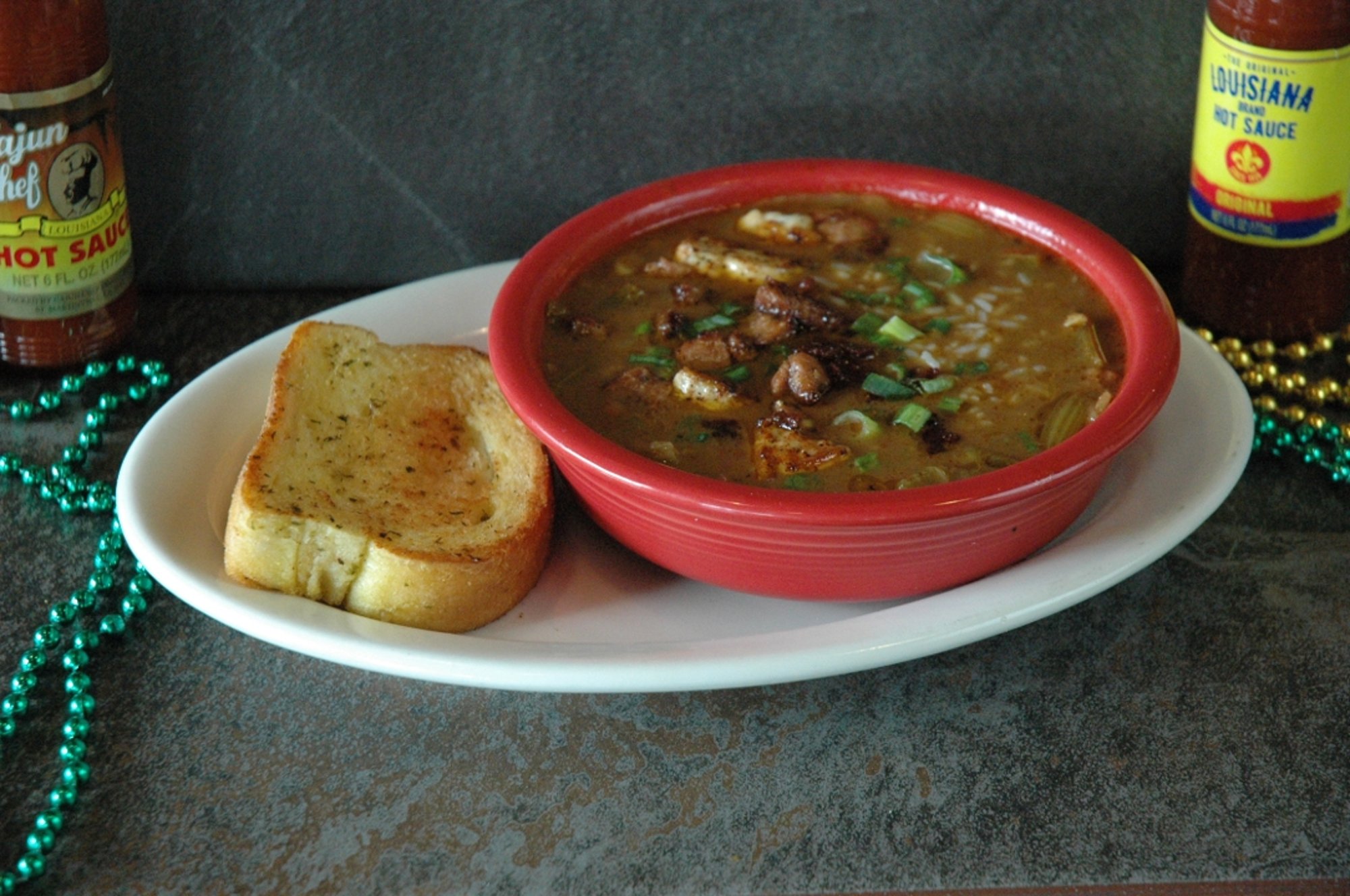 Chicken and Sausage Gumbo (Cup)