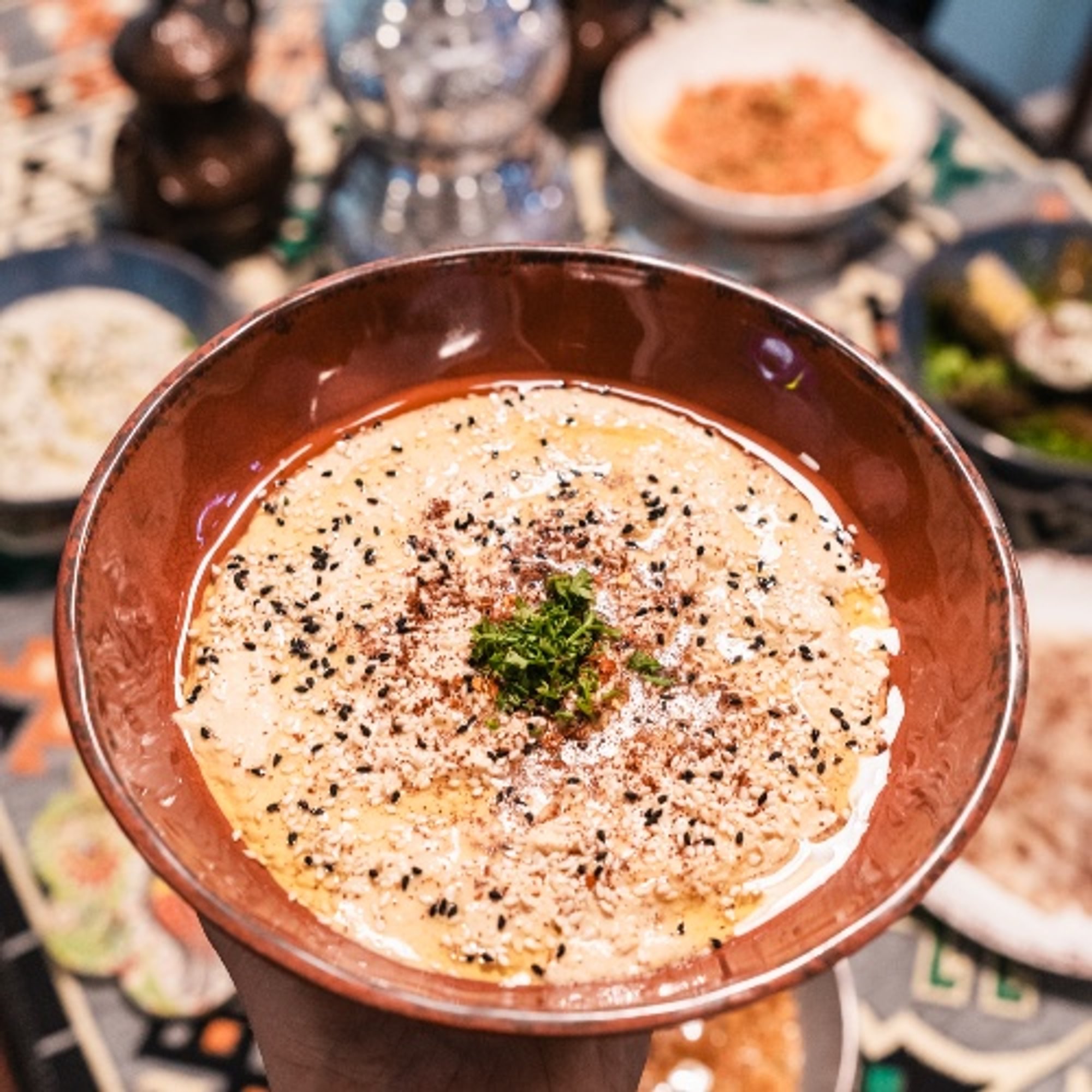 Hummus Plate