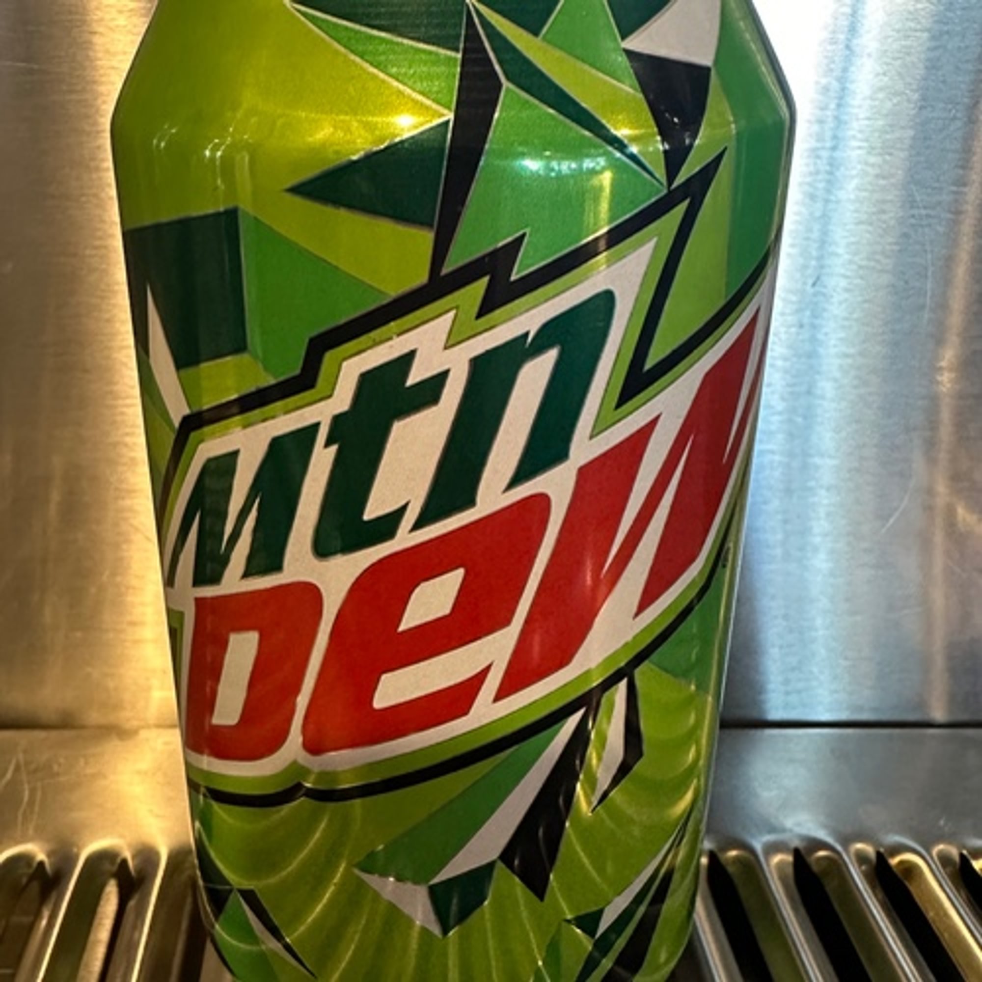 Mountain Dew can