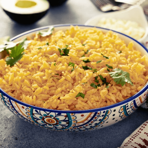 Cilantro Yellow Rice