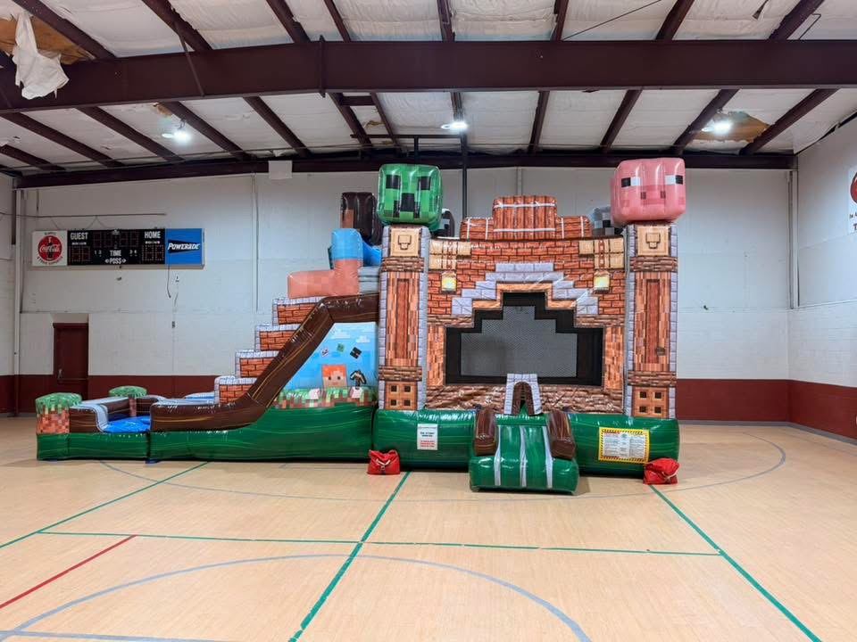 Mine Craft Bounce House Rental