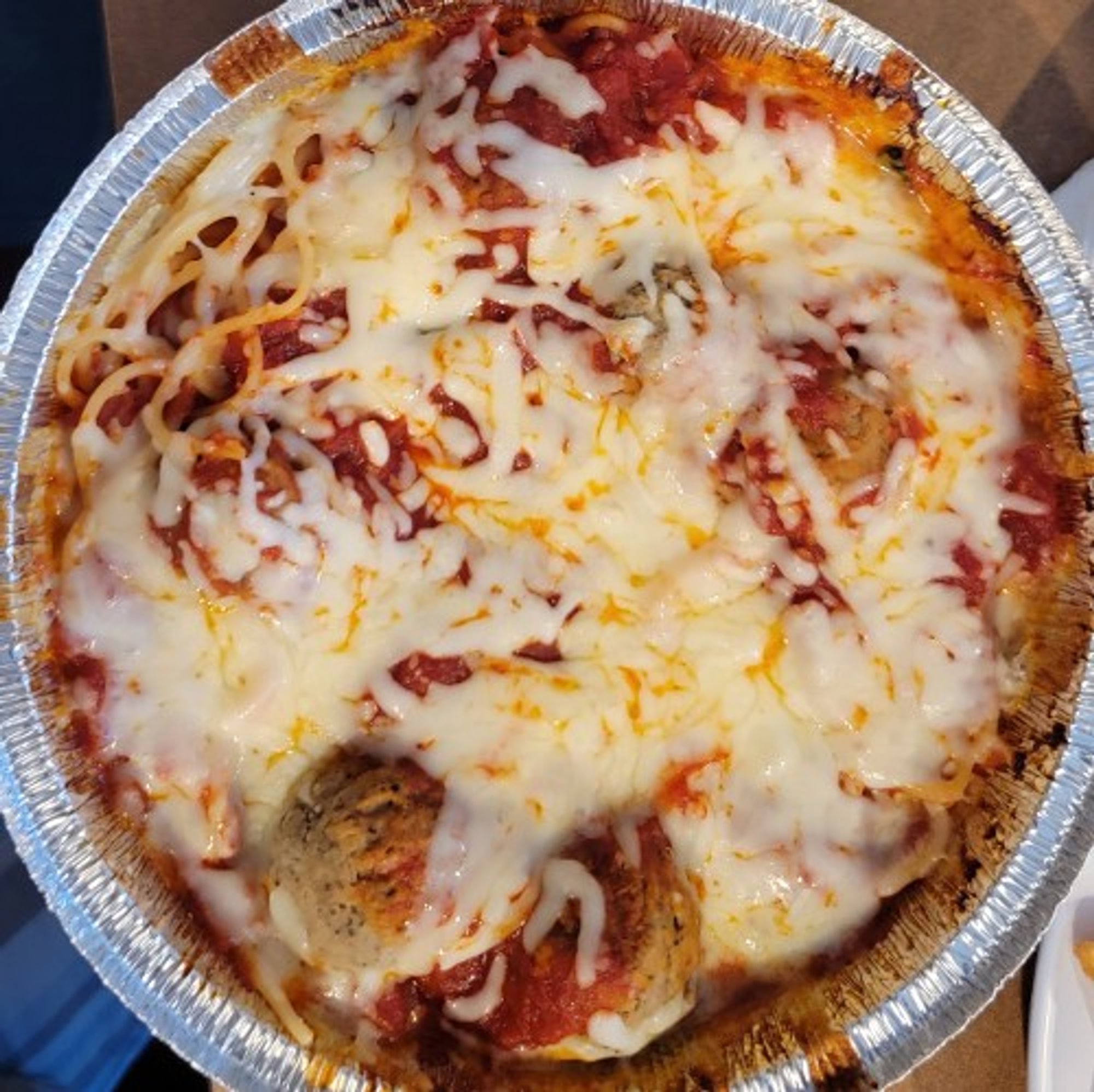 Meatballs Pasta