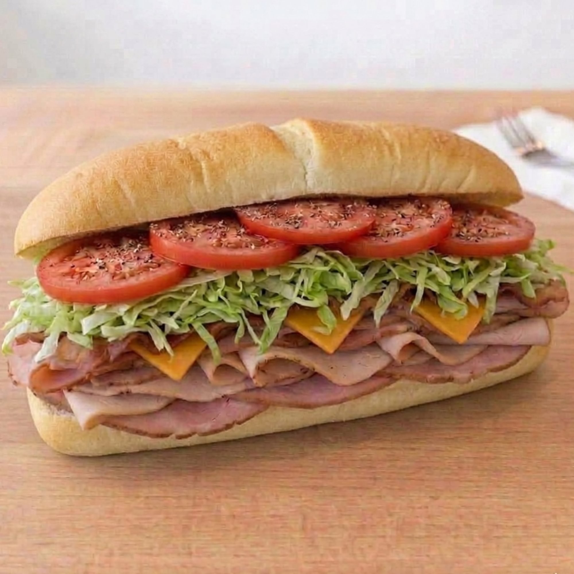 Deli Stacked Club Cold Sub