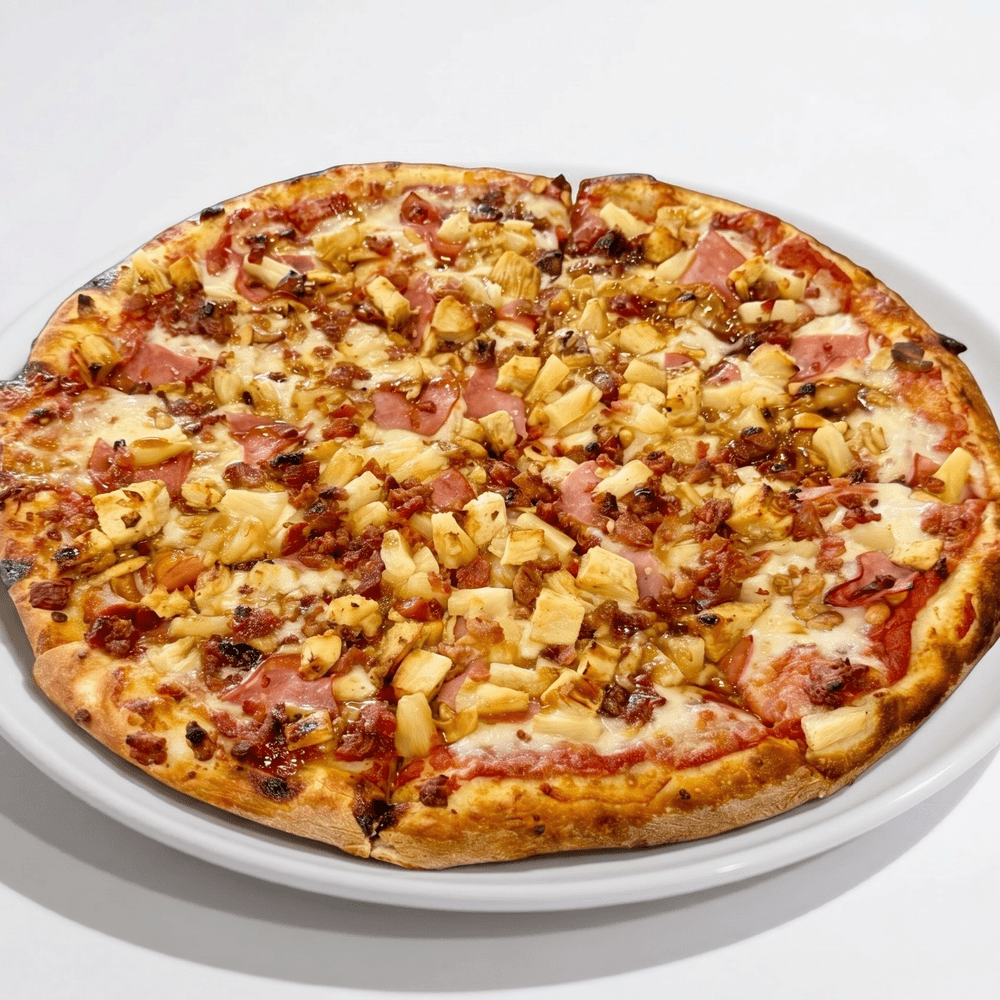 Buffalo Chicken Pizza