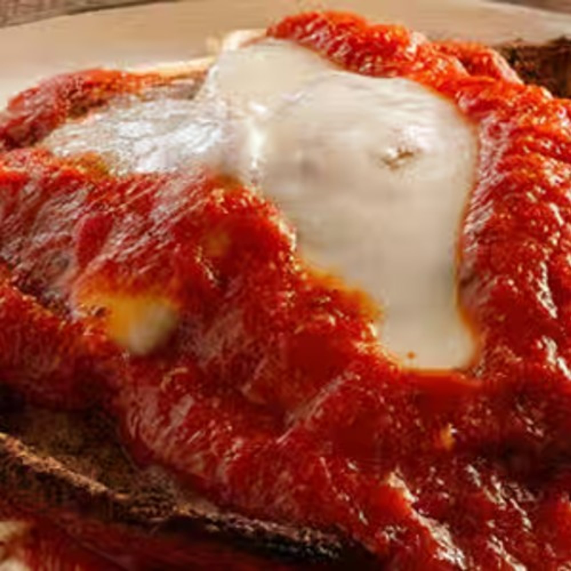Side Eggplant Parmigiana