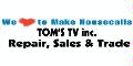 Tom's TV Electronics Repair & Sales Photo
