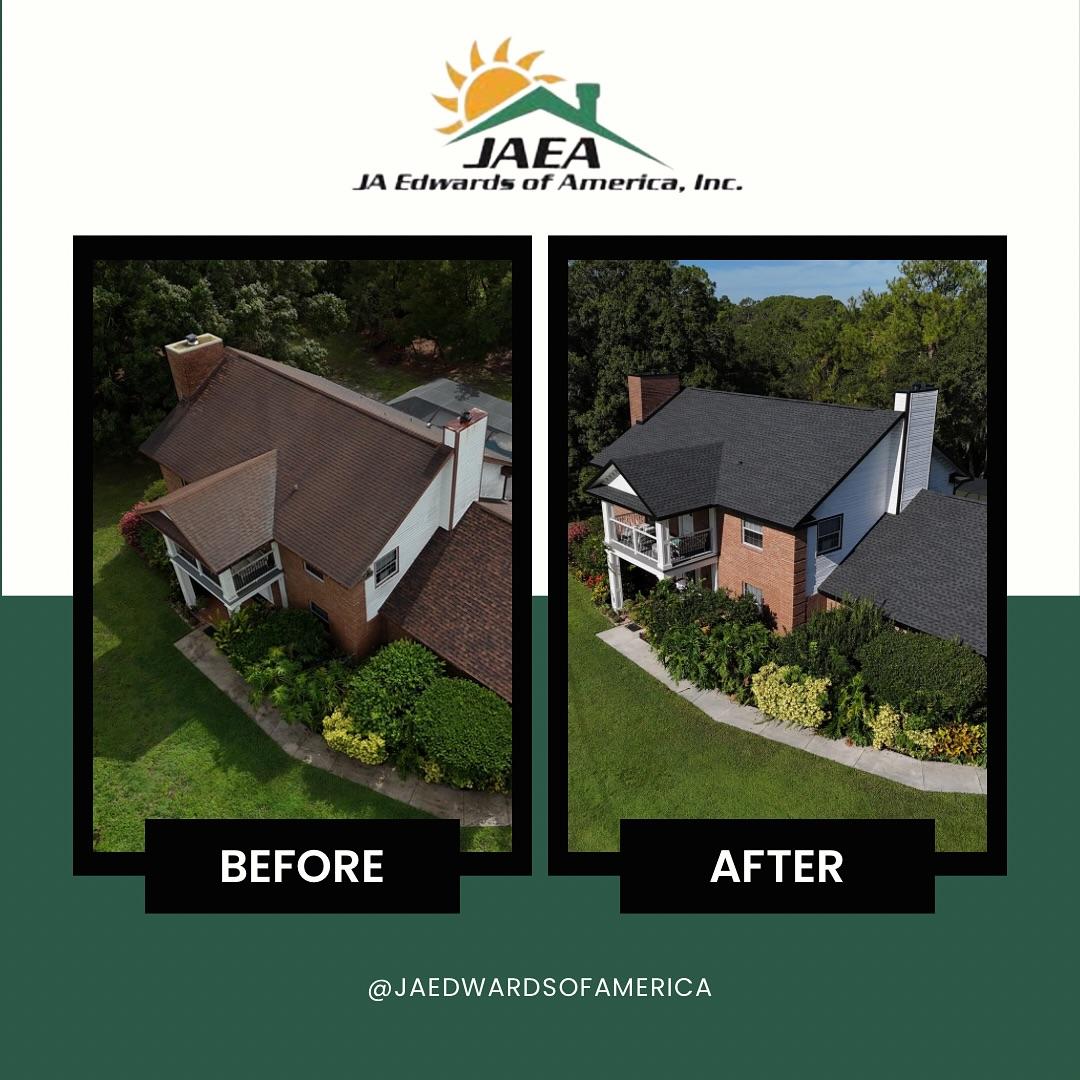 JA Edwards of America Roofing Image