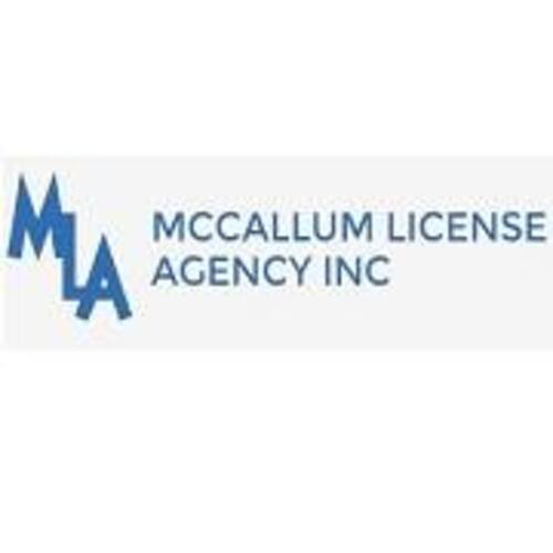 McCallum License Agency Inc Logo
