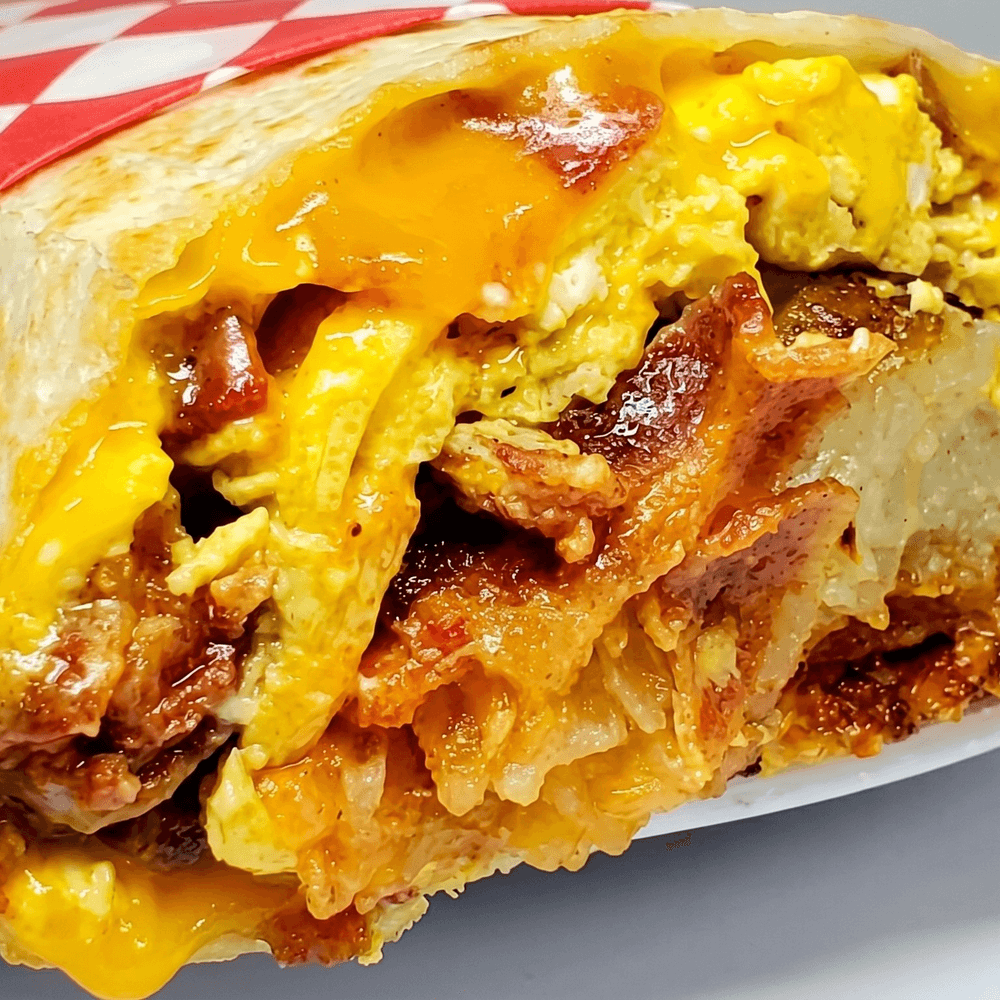 Bacon Breakfast Burrito