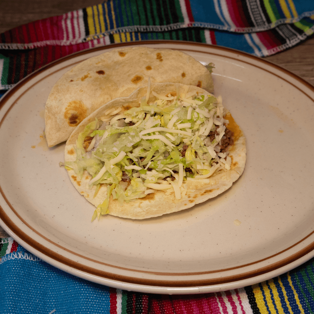 Soft Flour Taco