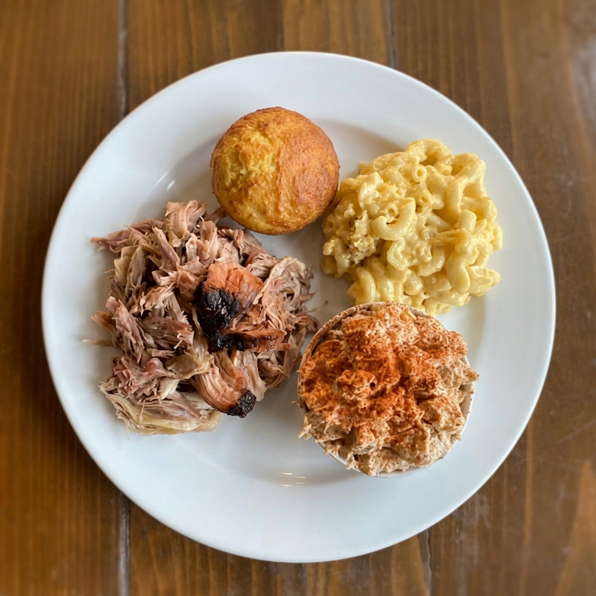 Pulled Pork Lunch Plate