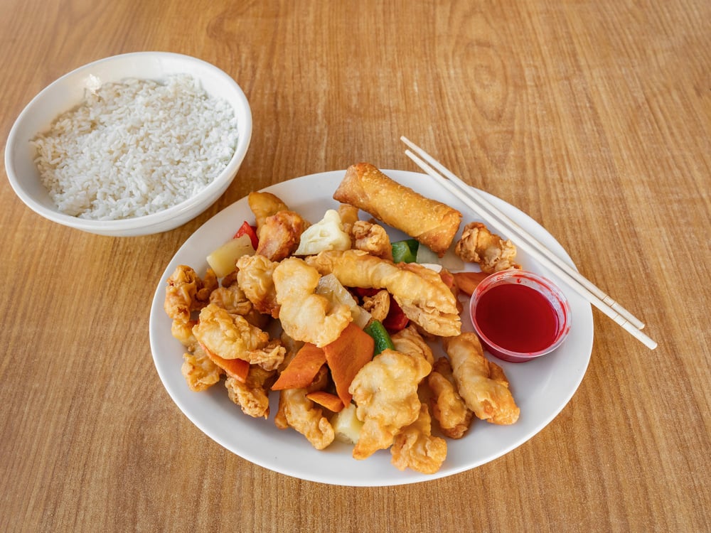 L-SWEET & SOUR CHICKEN