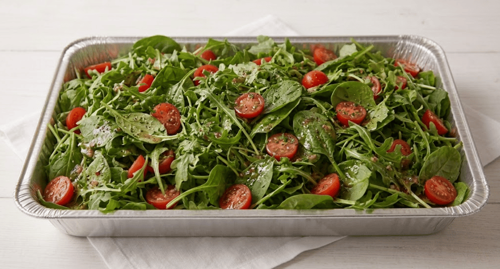 Mixed Greens Salad Tray (10 servings)