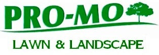 PRO-MO Lawn &amp; Landscape Logo