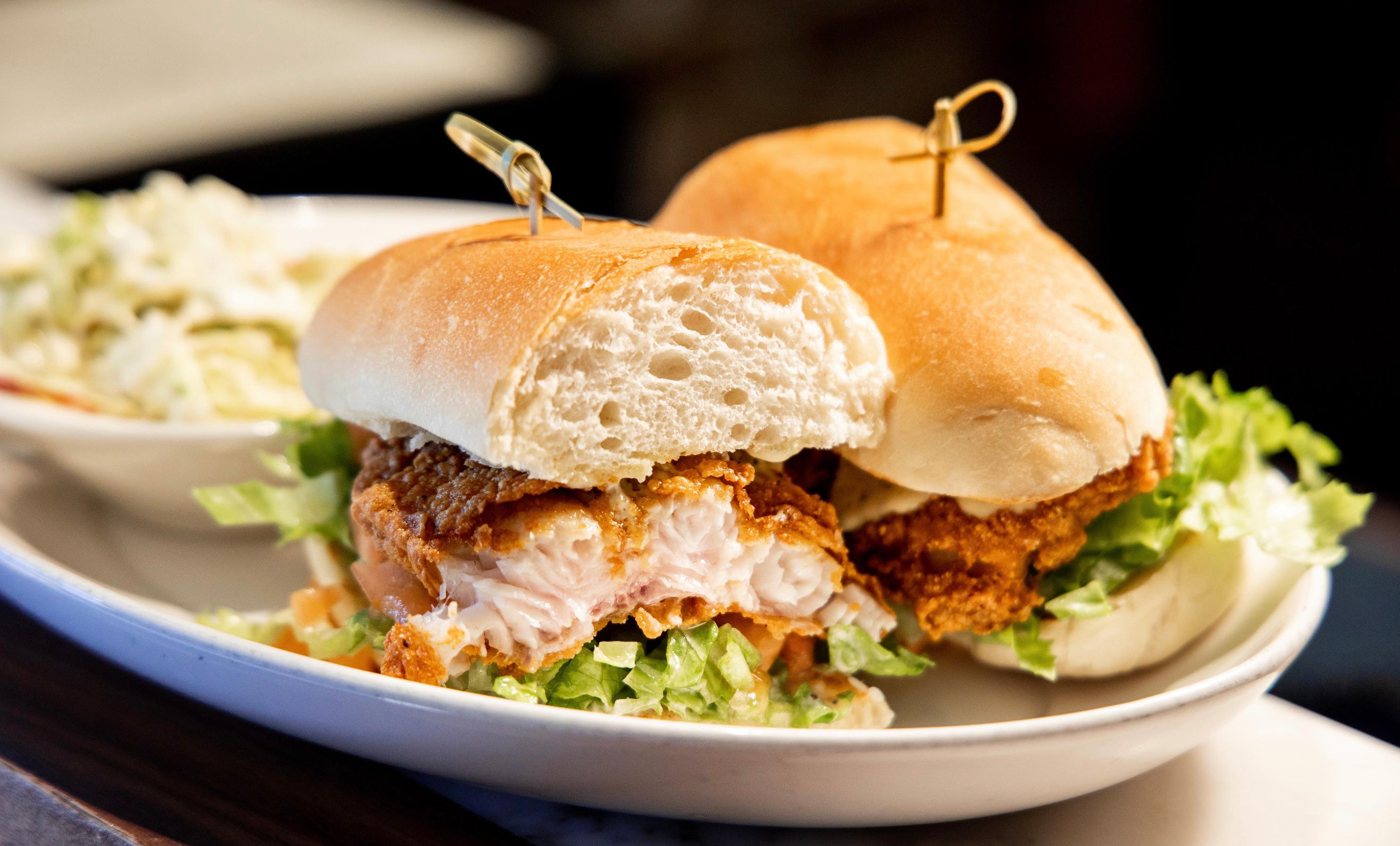 Fried Catfish Po'Boy
