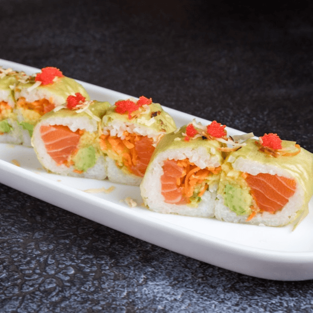 Pink Sushi Roll