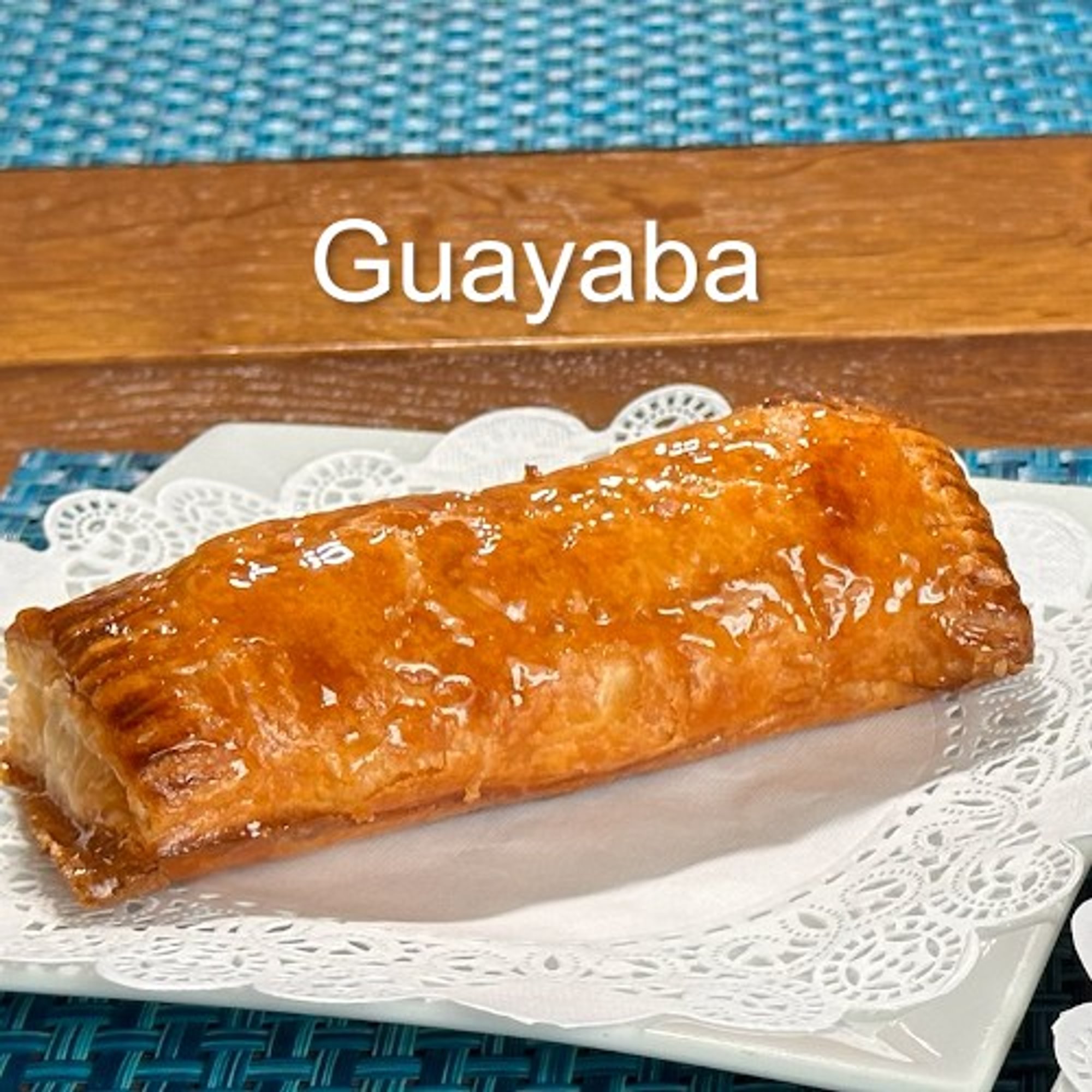 Guava Pastry