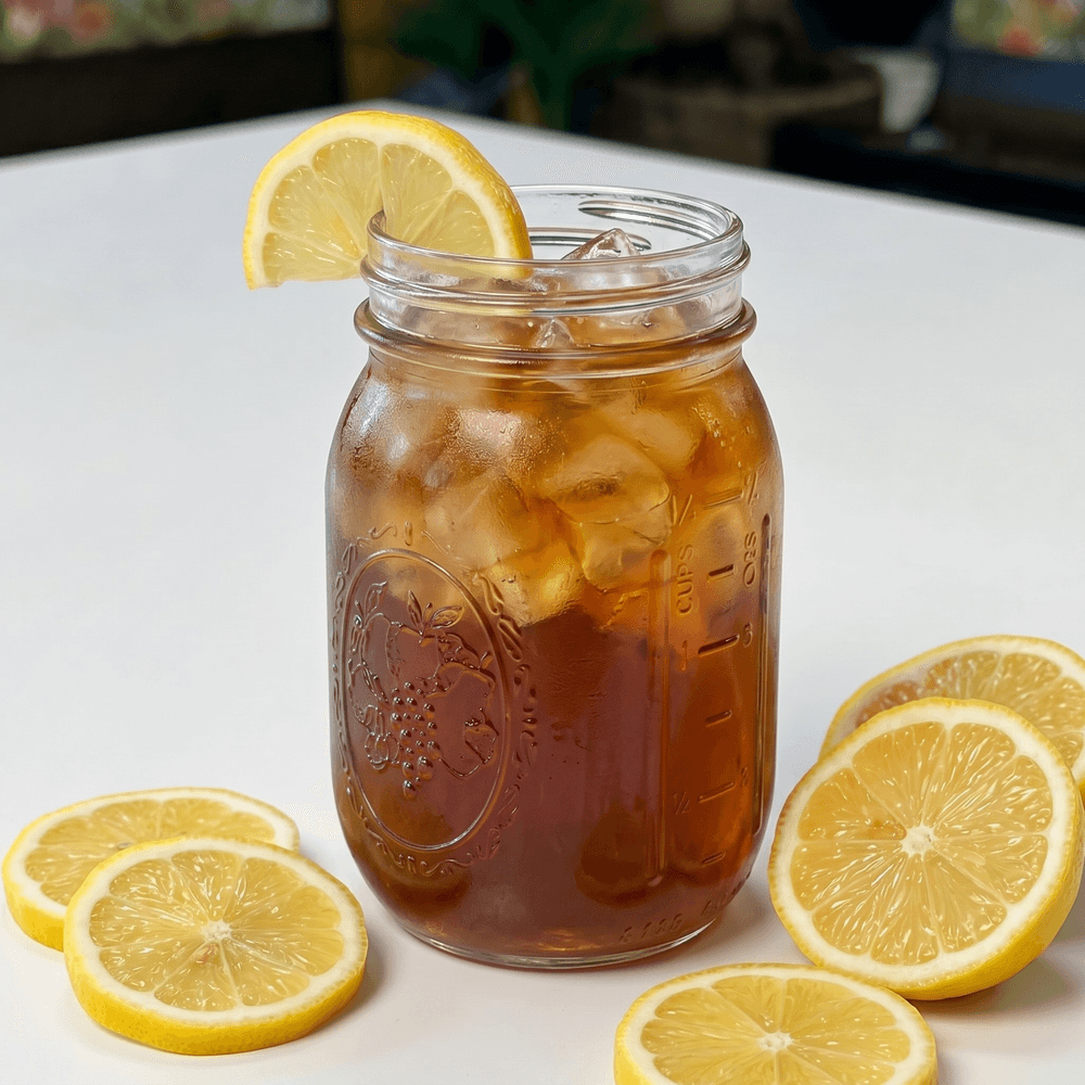 Sweet Earl Grey Iced Tea