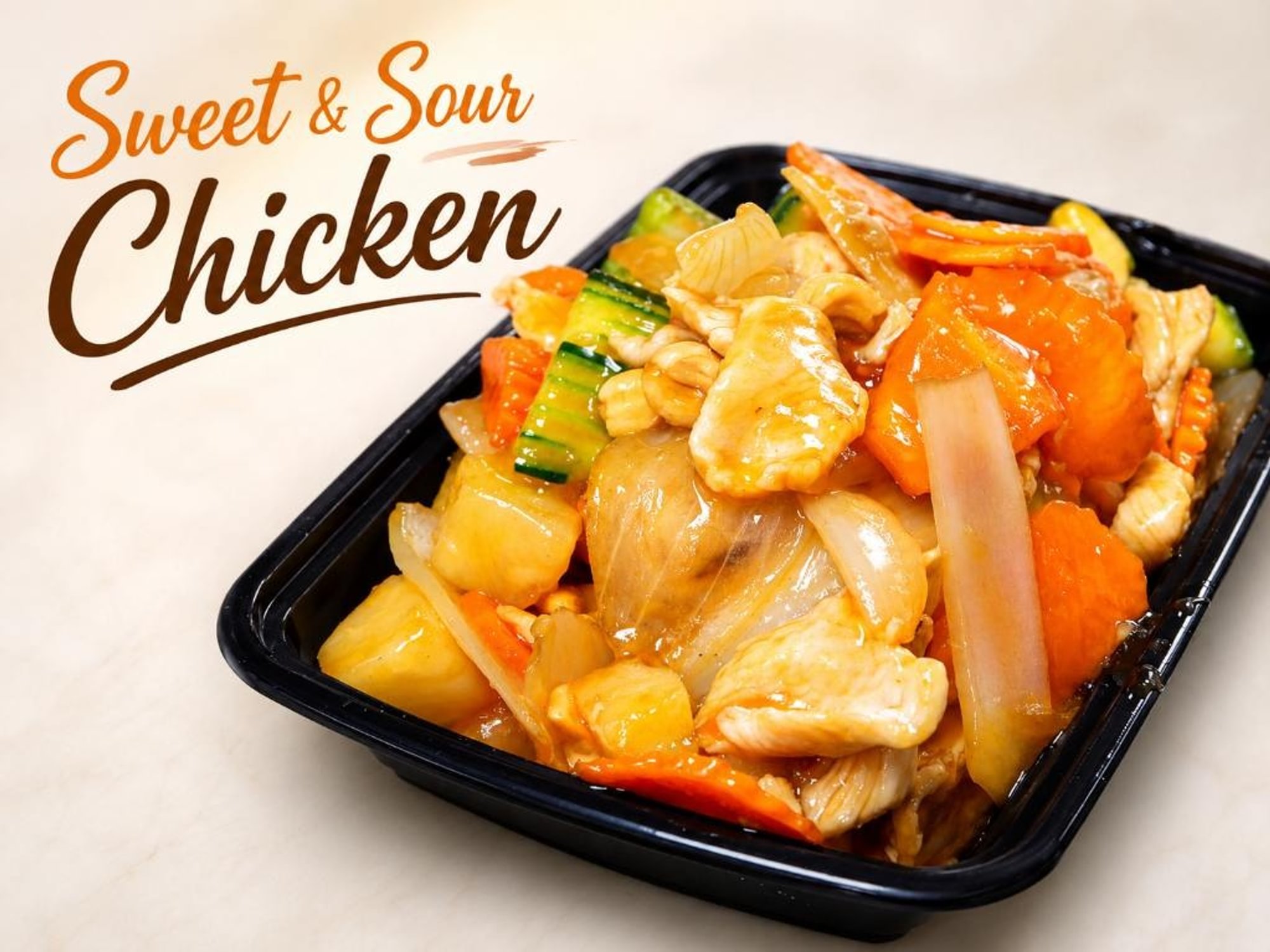 # 29. Sweet & Sour Chicken