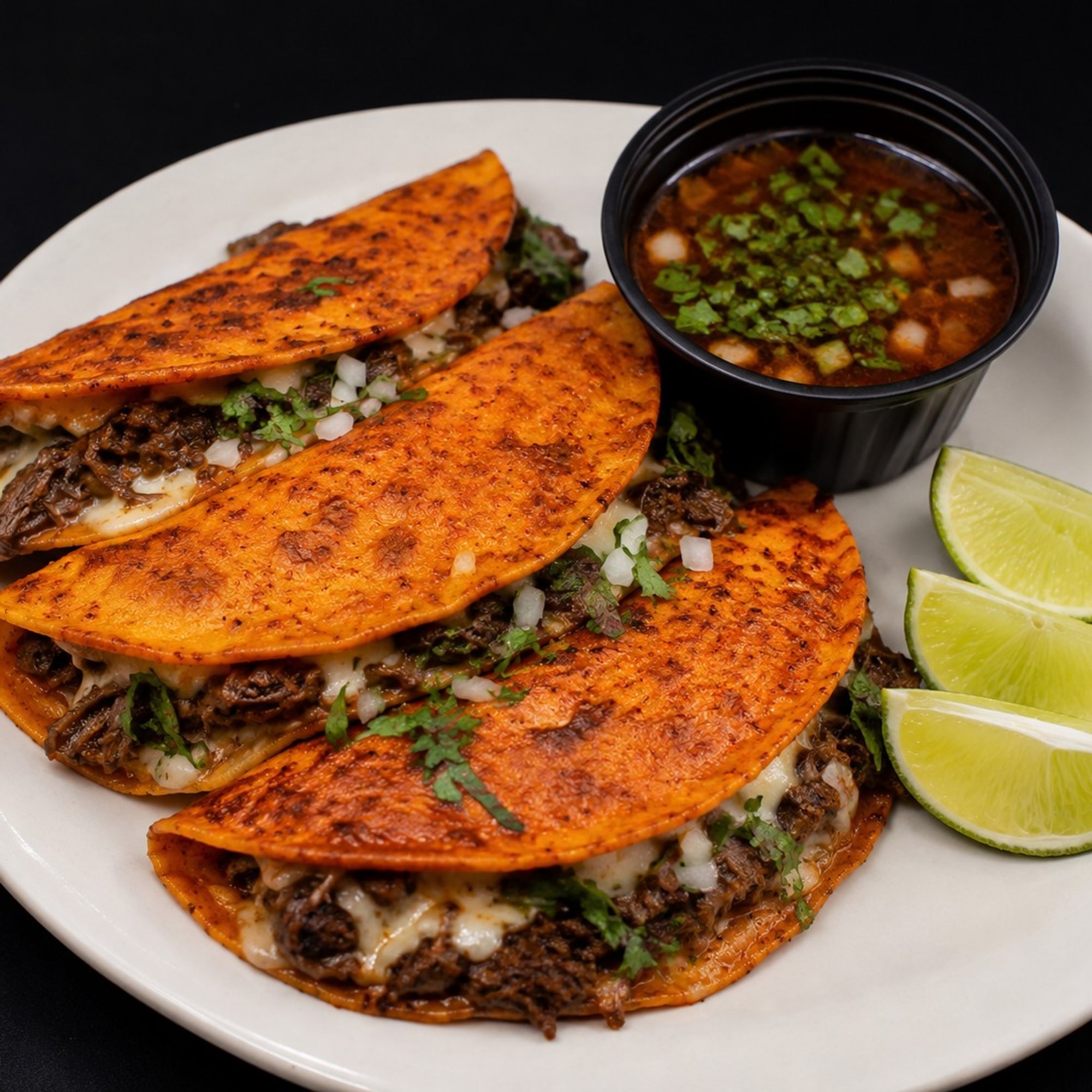Quesabirria Tacos