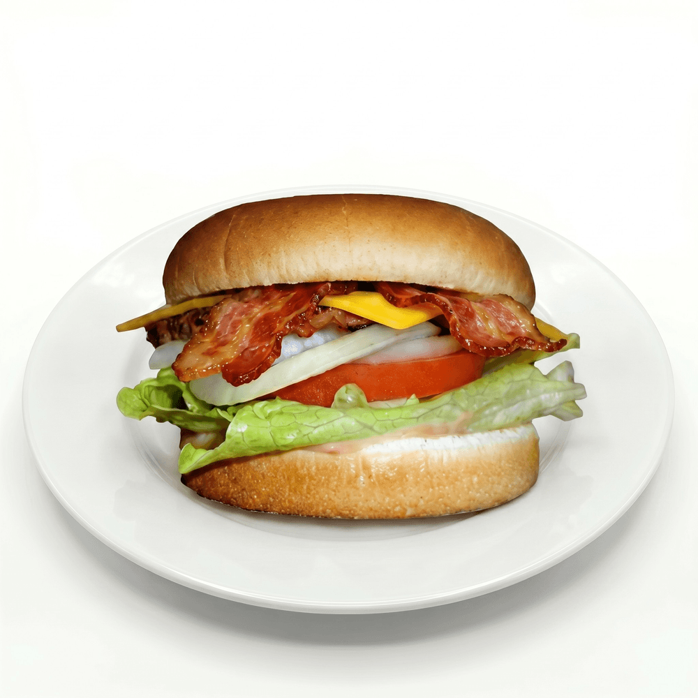 Classic Bacon Cheeseburger