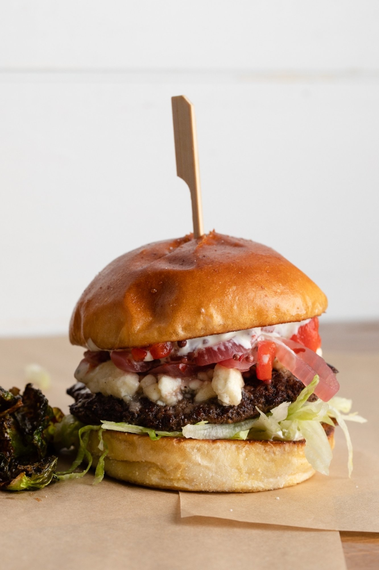 Greek Burger