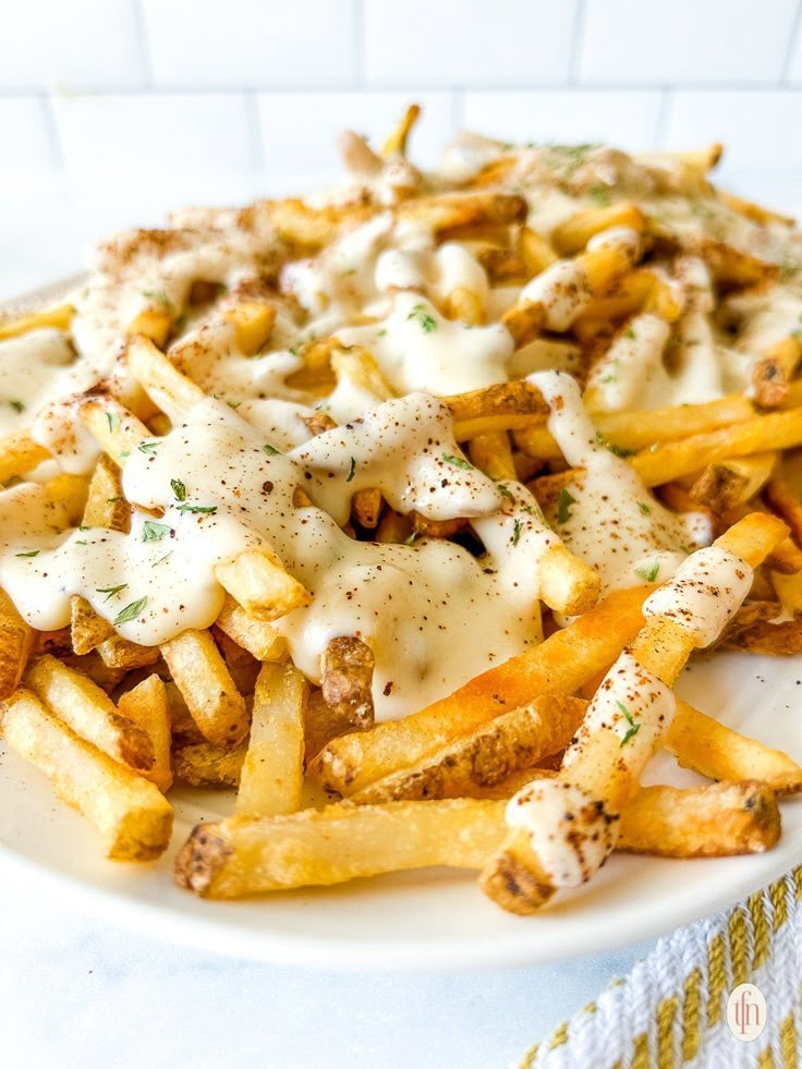 Loaded Cheese Fries 9'