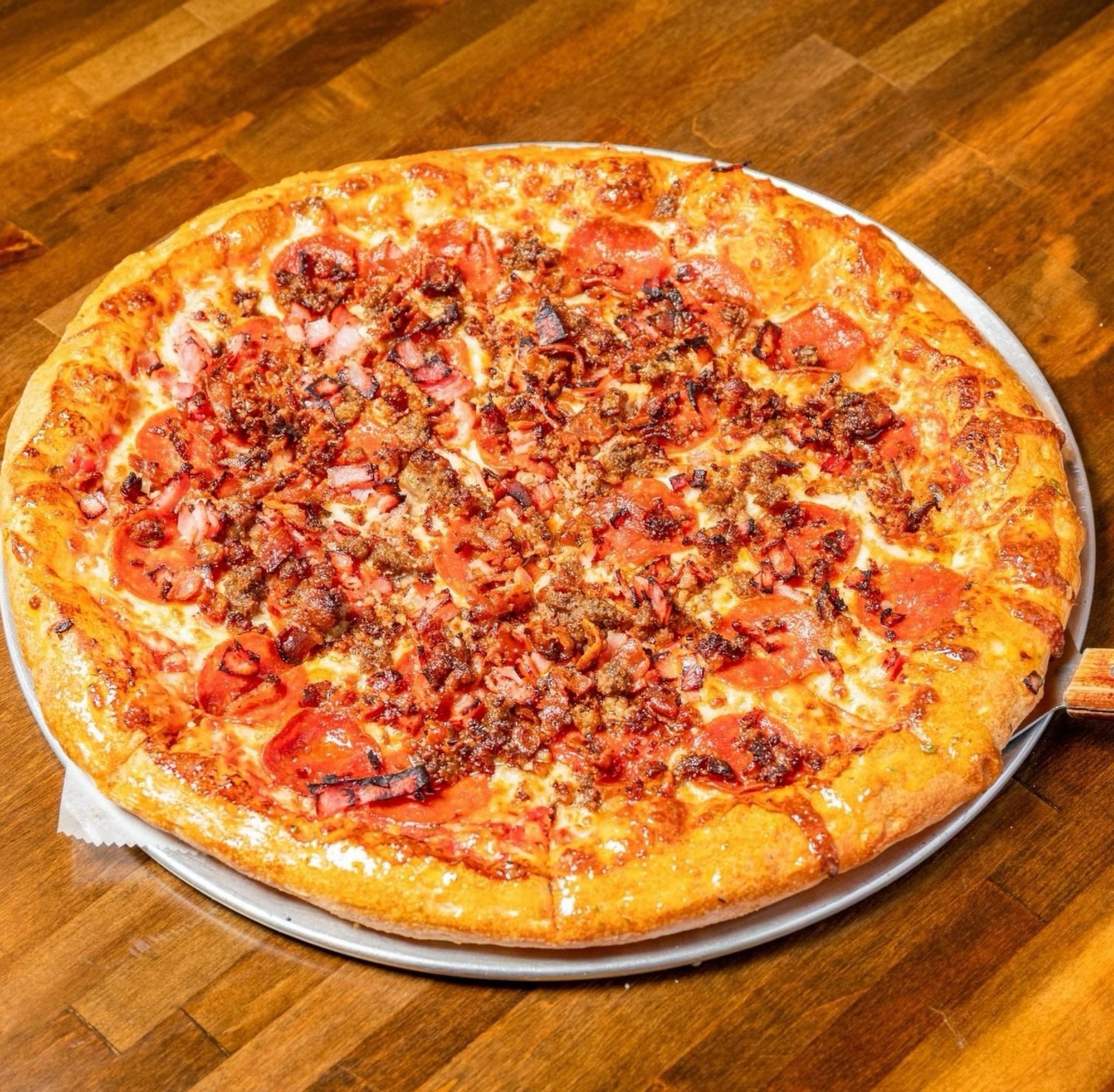 Meat Lovers Pizza