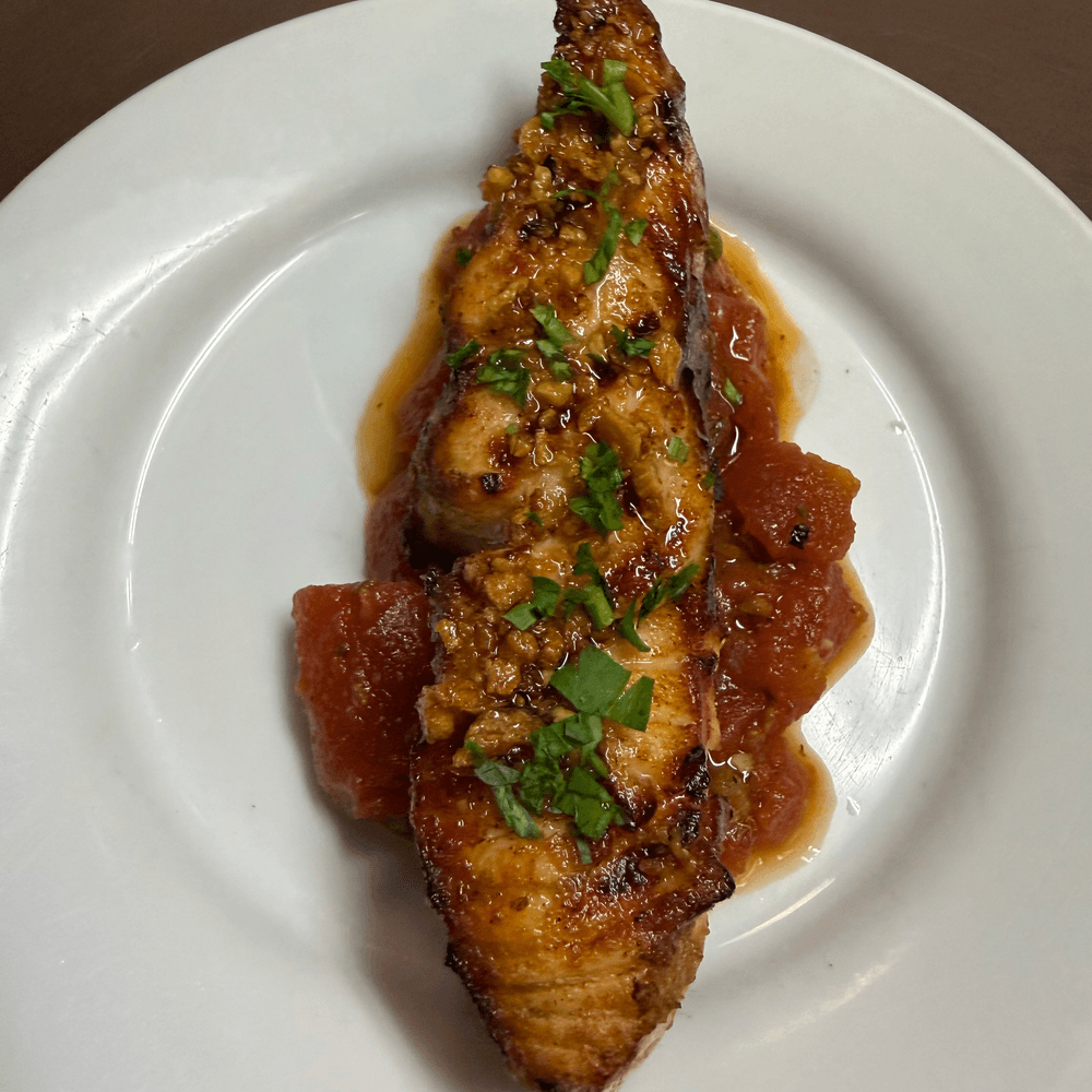 Salmon Tapa