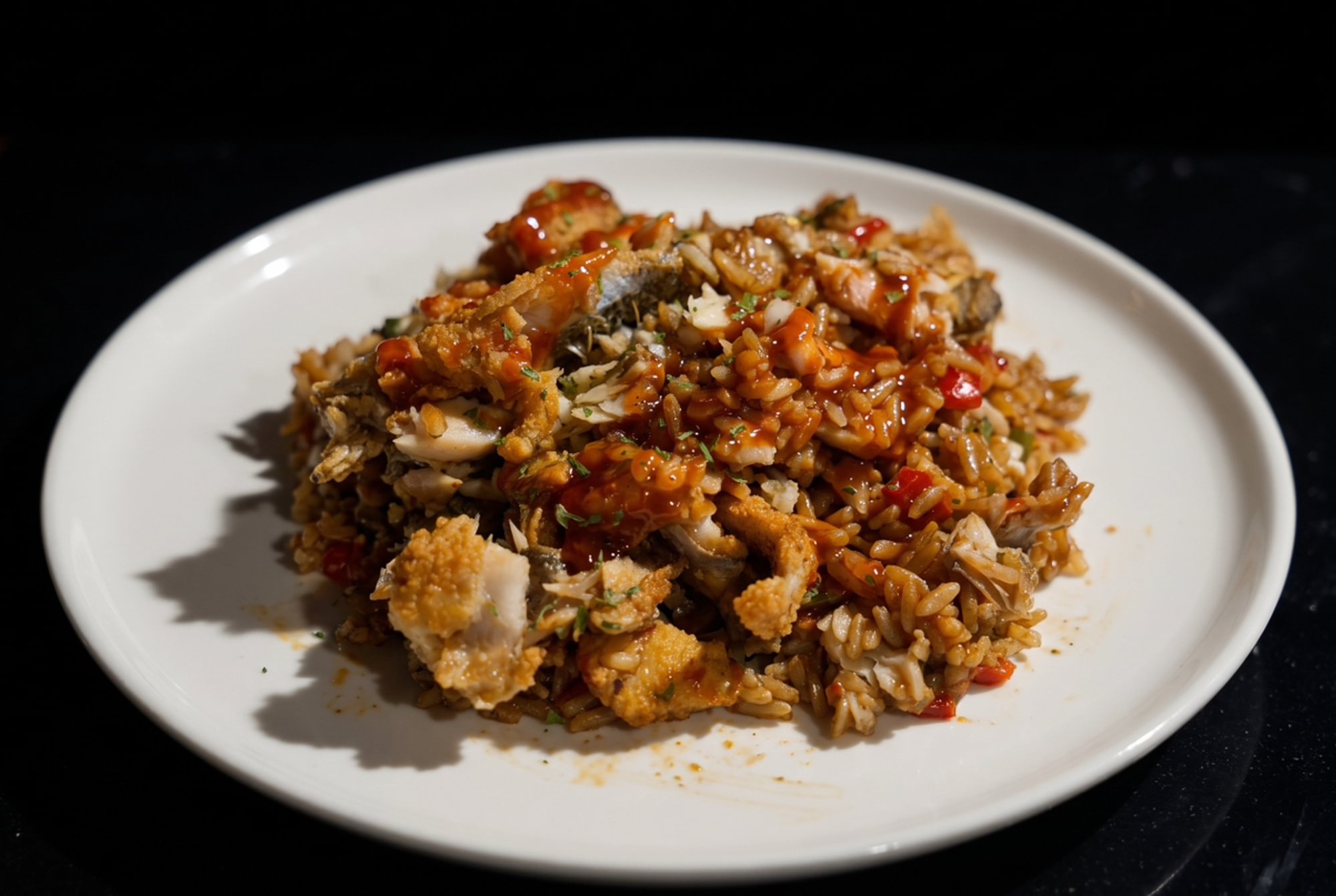 Whiting Fried Rice