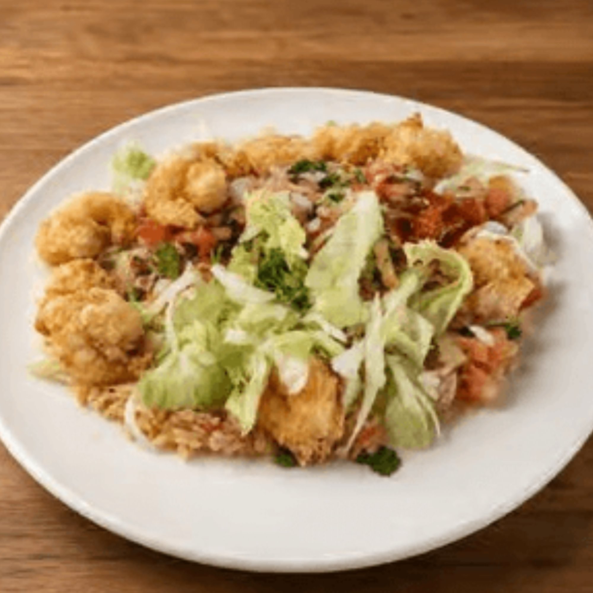Lunch Shrimp Delight