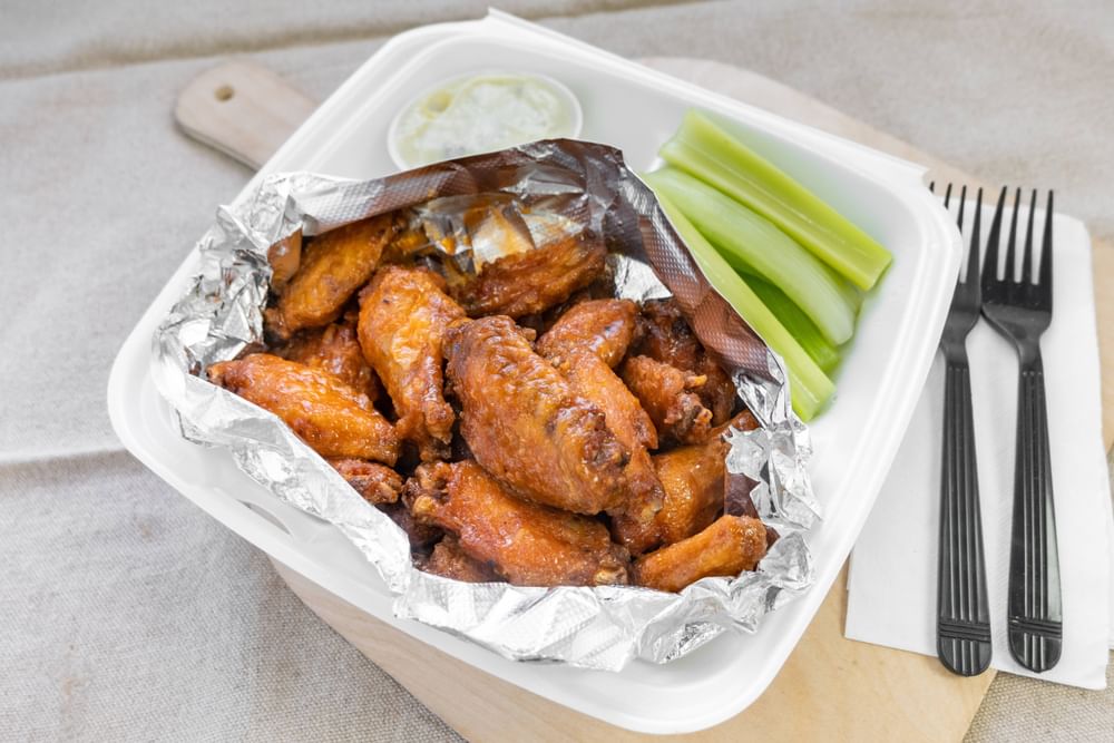 Wing Ding Platter