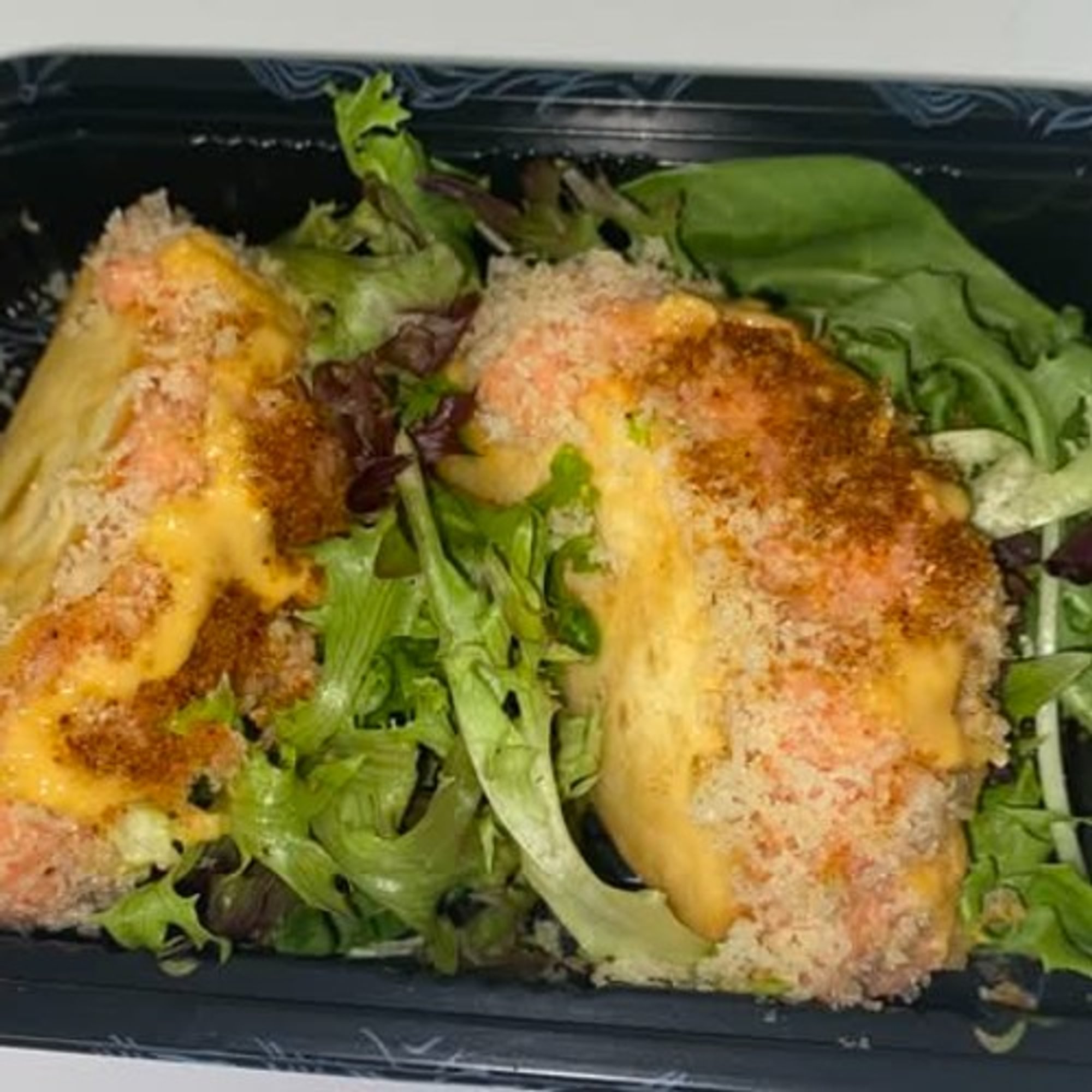 Spicy Tuna Taco