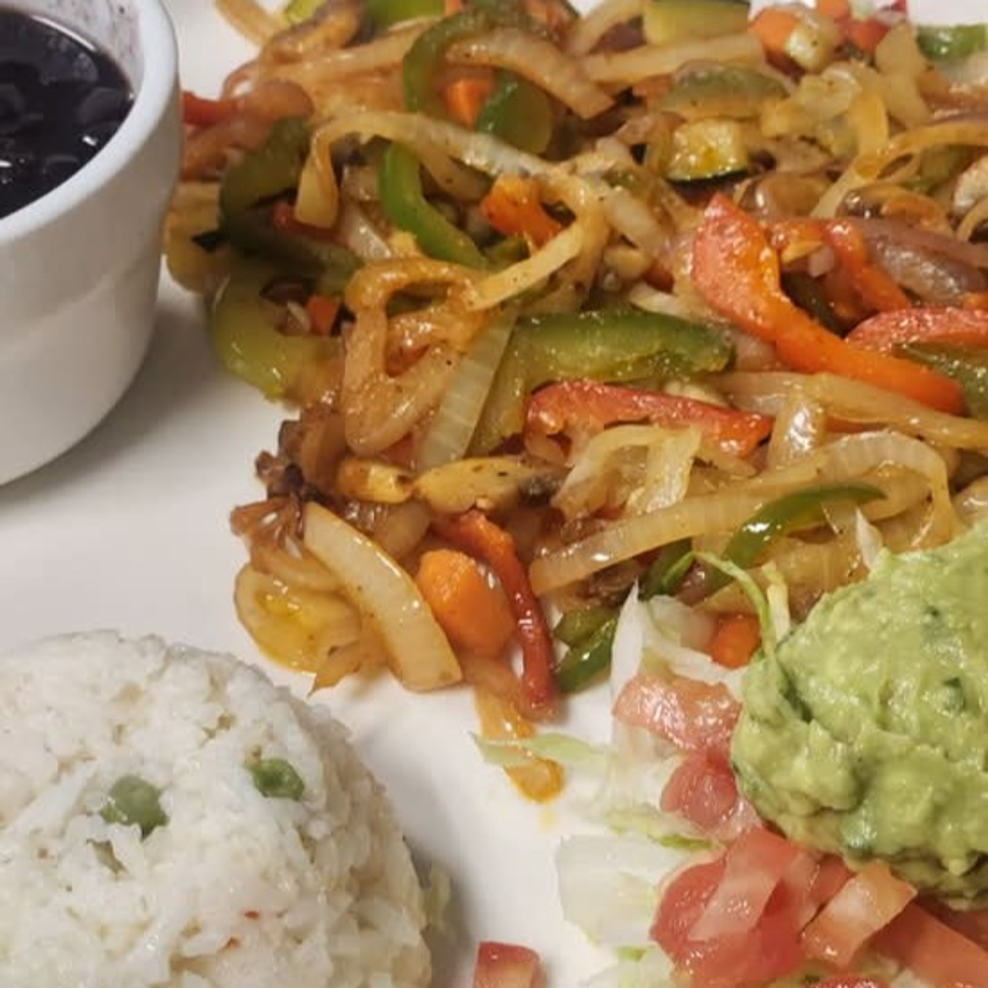 Veggie Fajitas