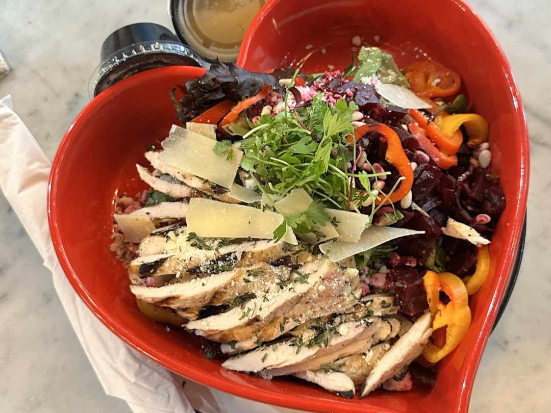 Chicken And Veggie