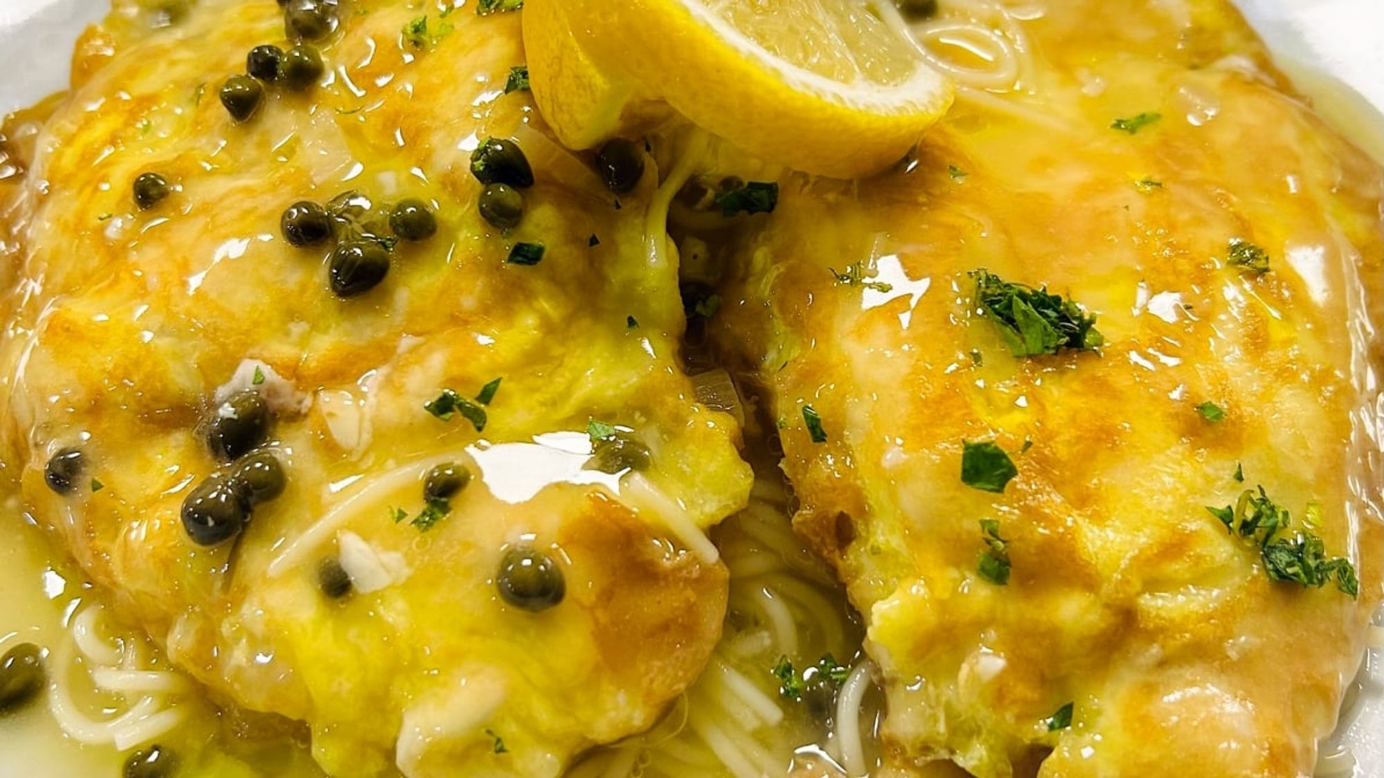 Chicken Francaise