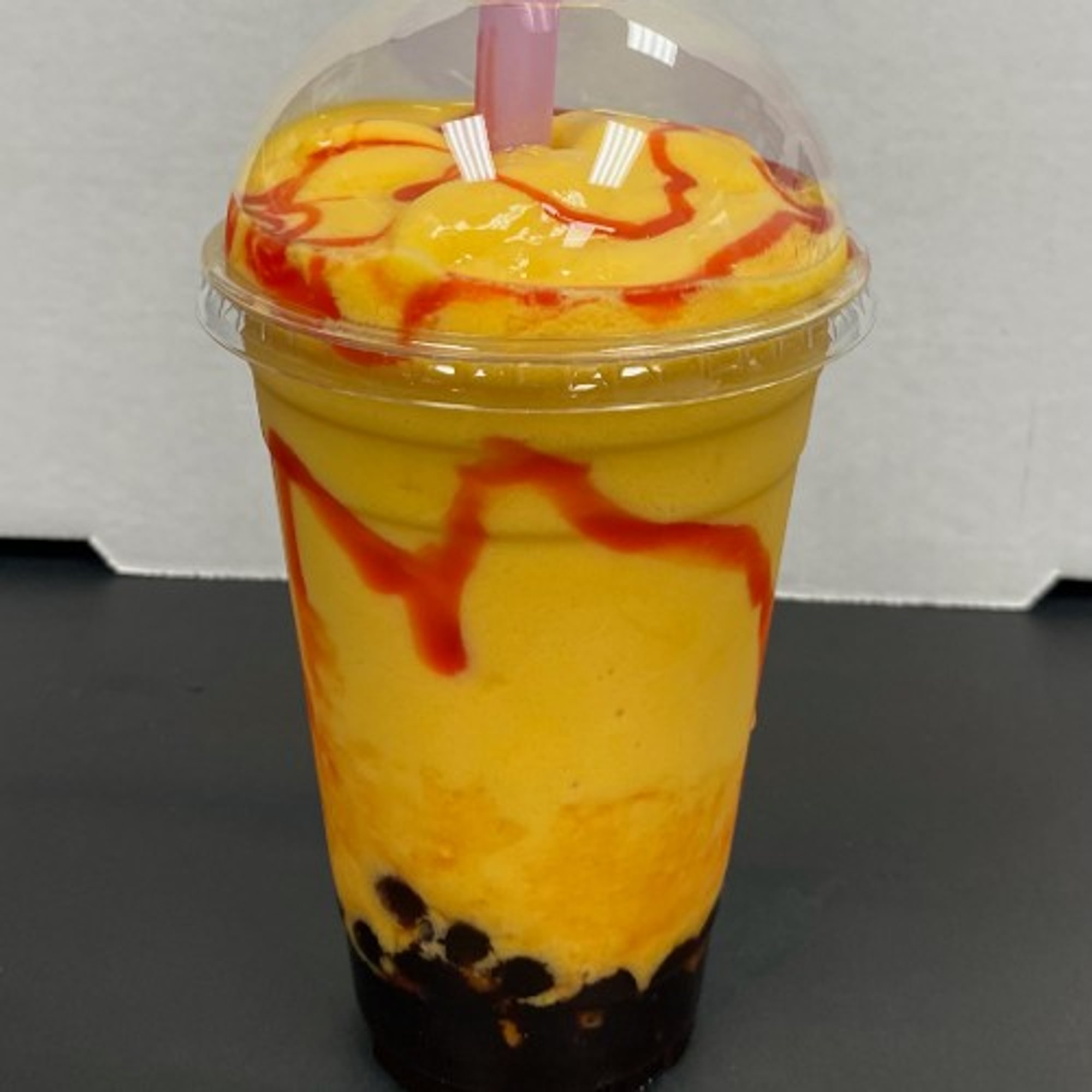 Mango Boba