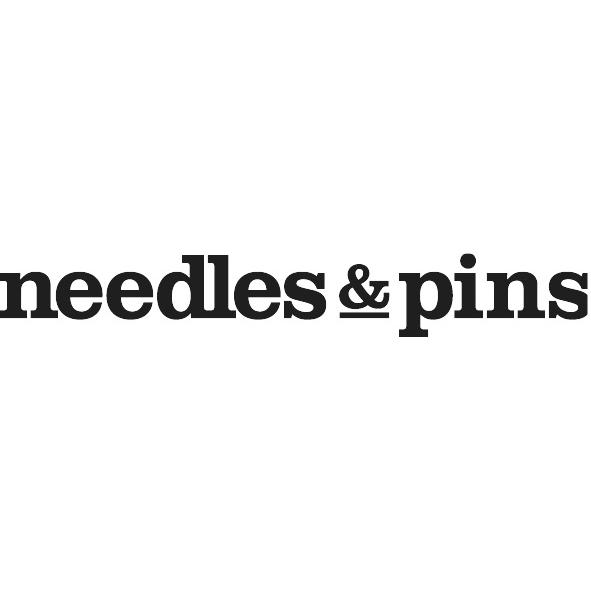 Logo von needles & pins