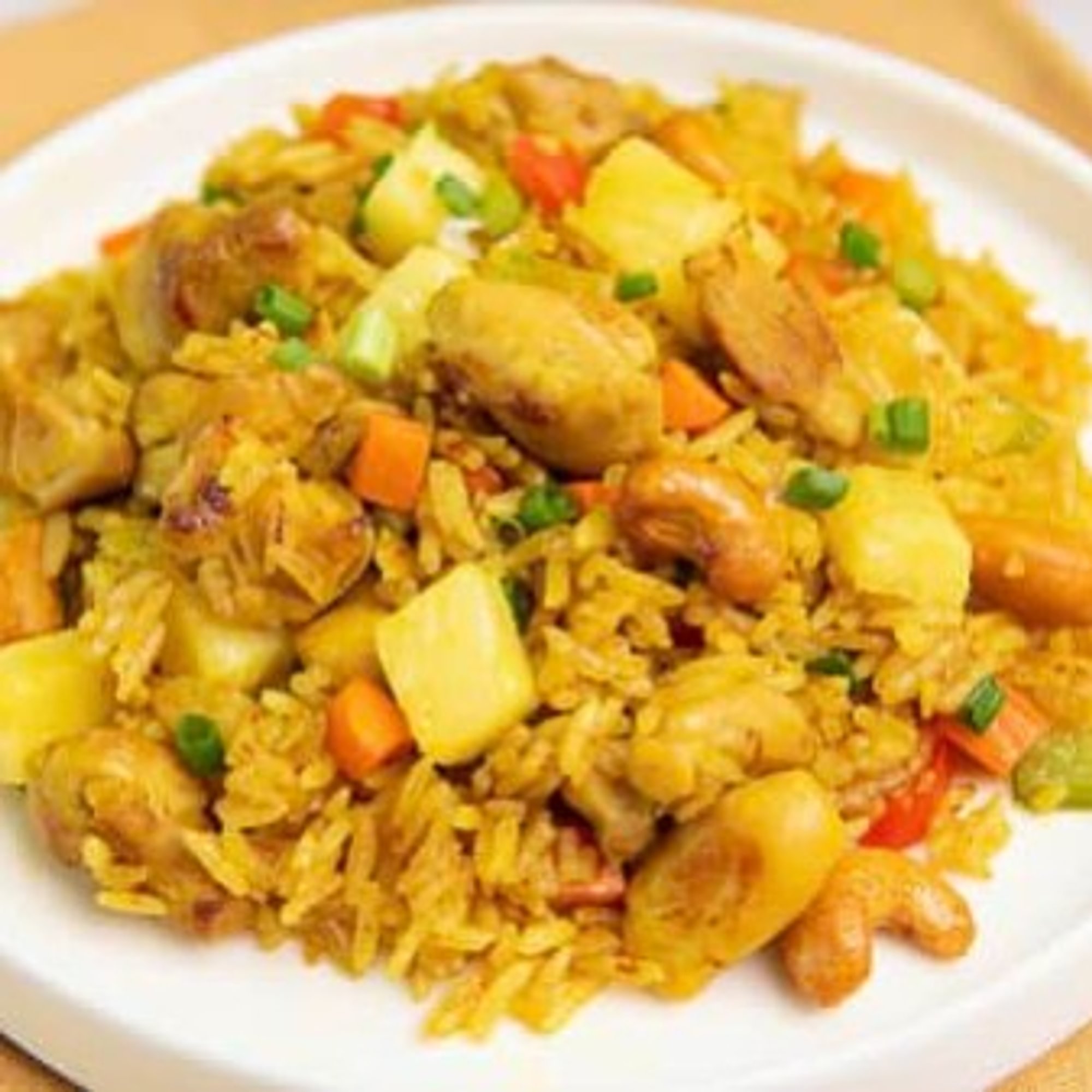 R3. Pineapple Fried Rice