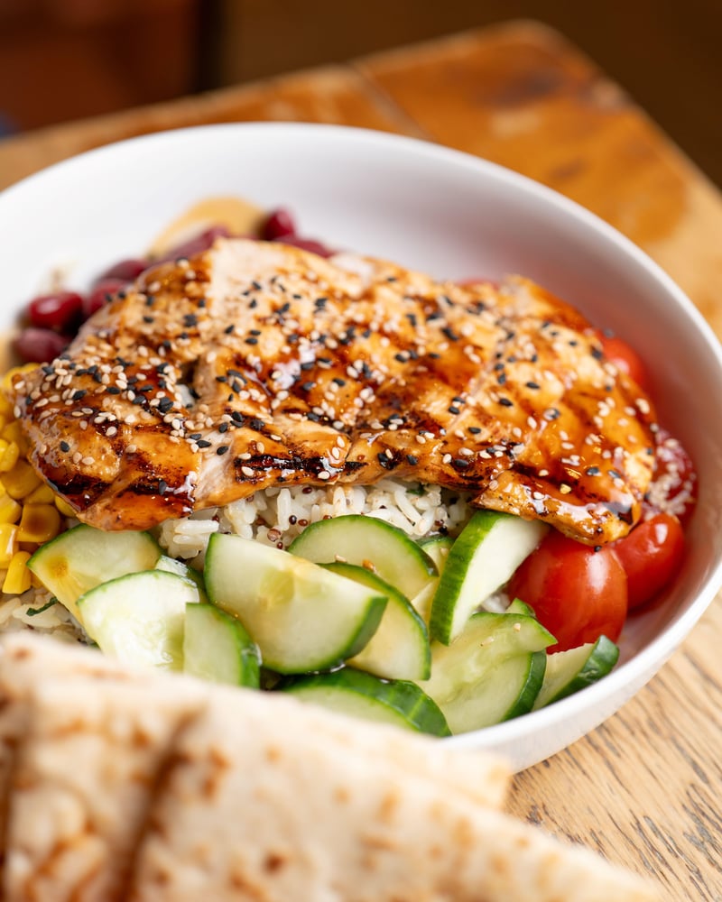 Teriyaki Bowl