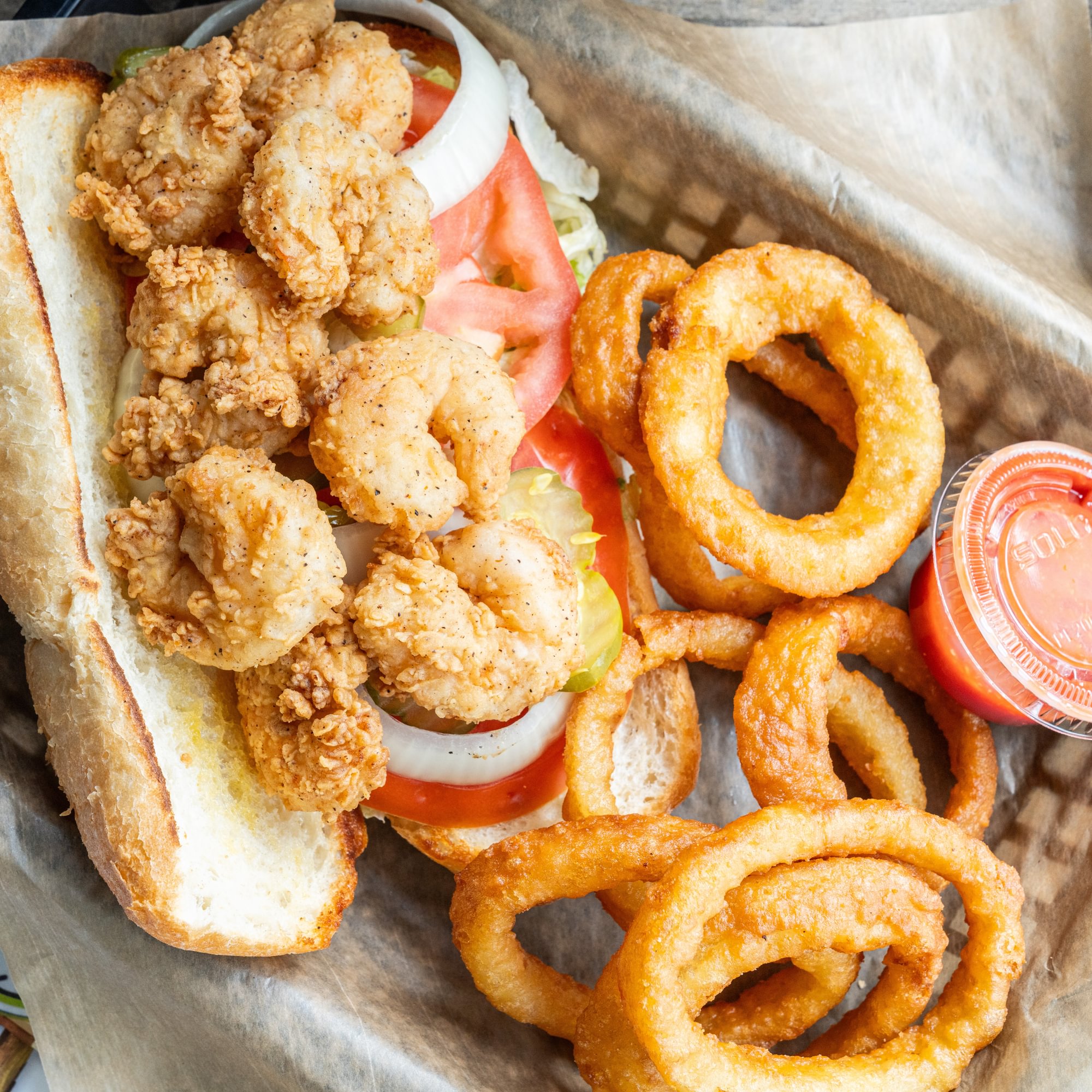 Shrimp Po'Boy