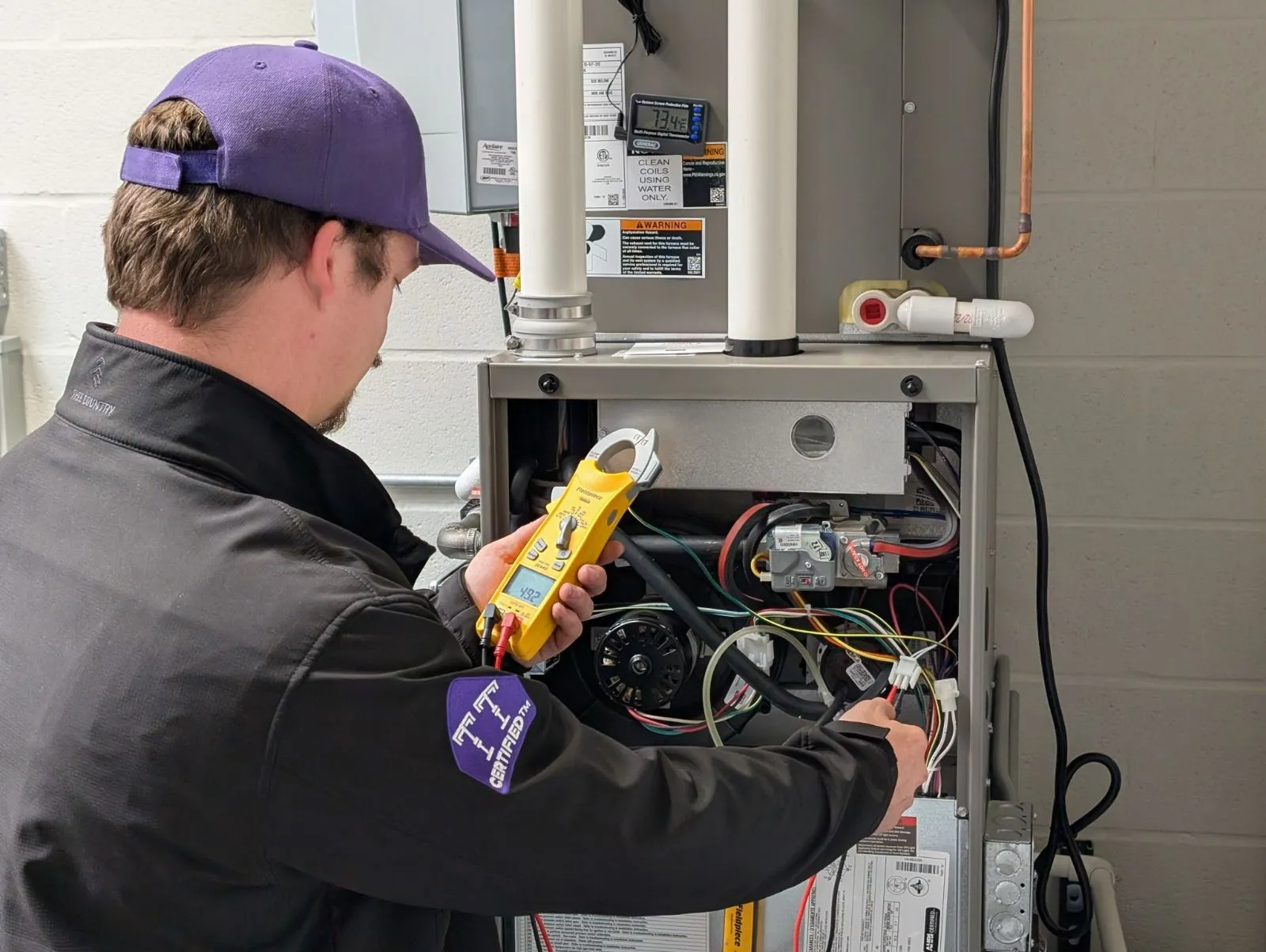 Heater & Furnace Maintenance