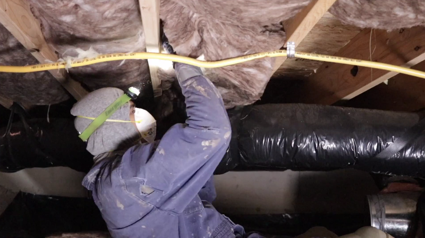 Clean Crawls – Insulation Install & Removal: Bellevue Photo