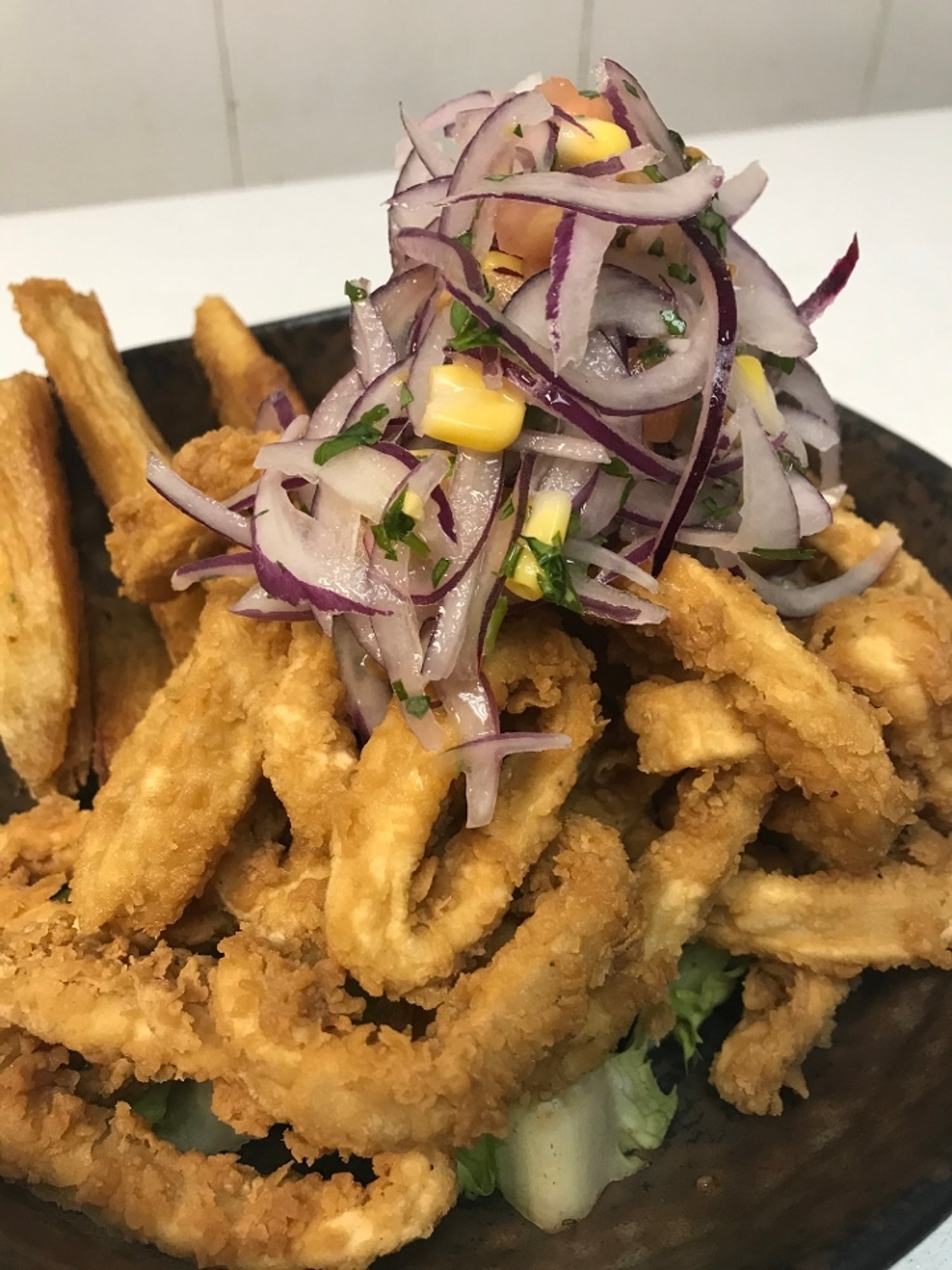 Chicharron De Calamar