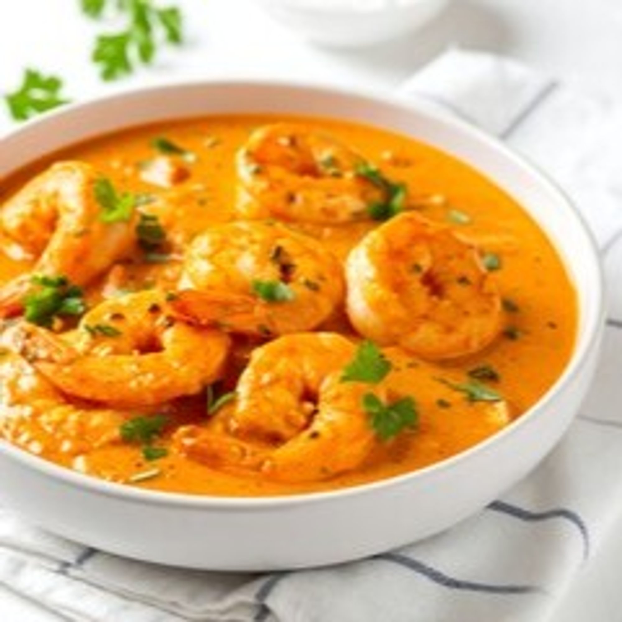 E14 Shrimp Curry